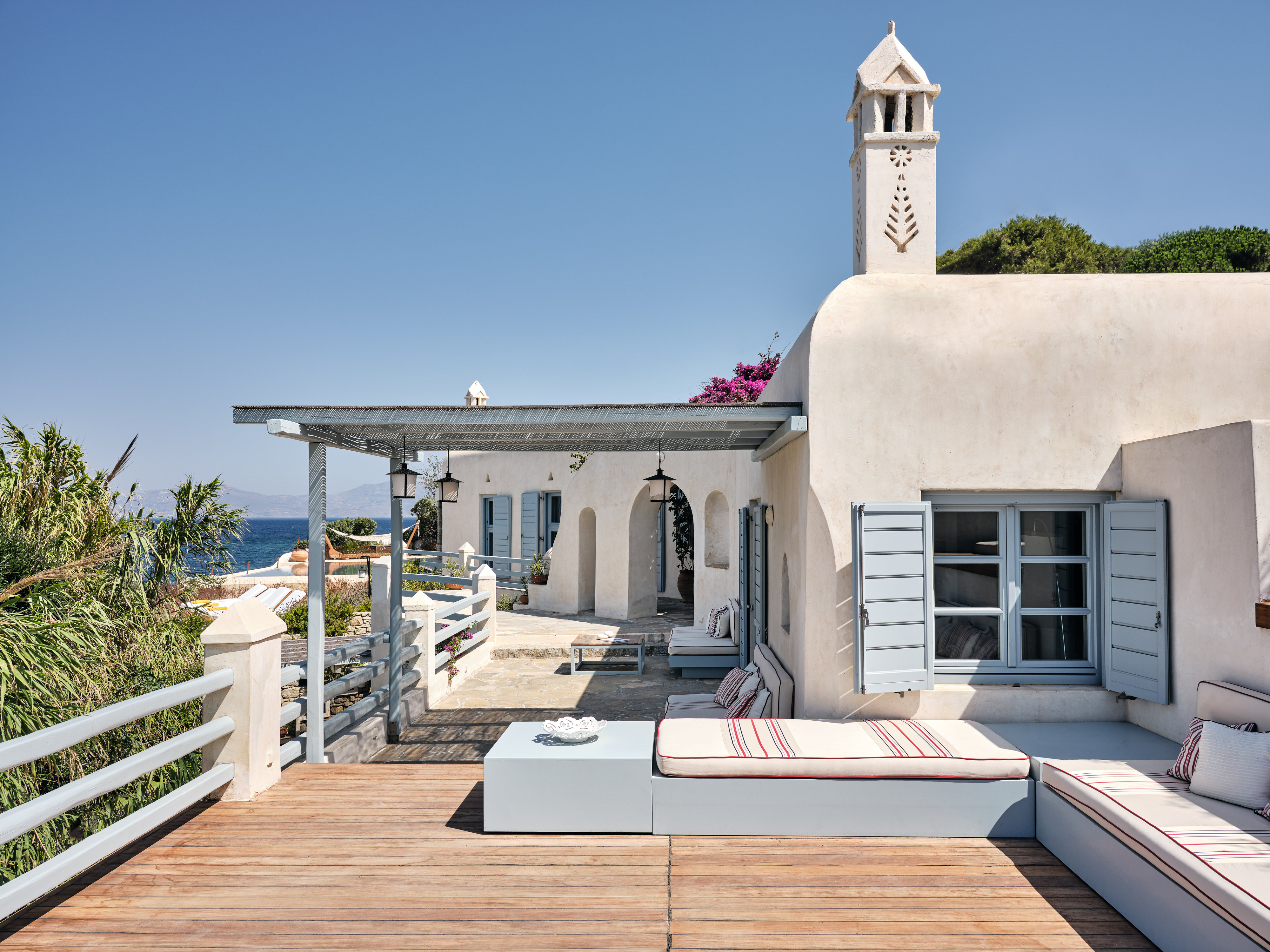 Belvedere Hotel Mykonos - The Leading Hotels of the World by null