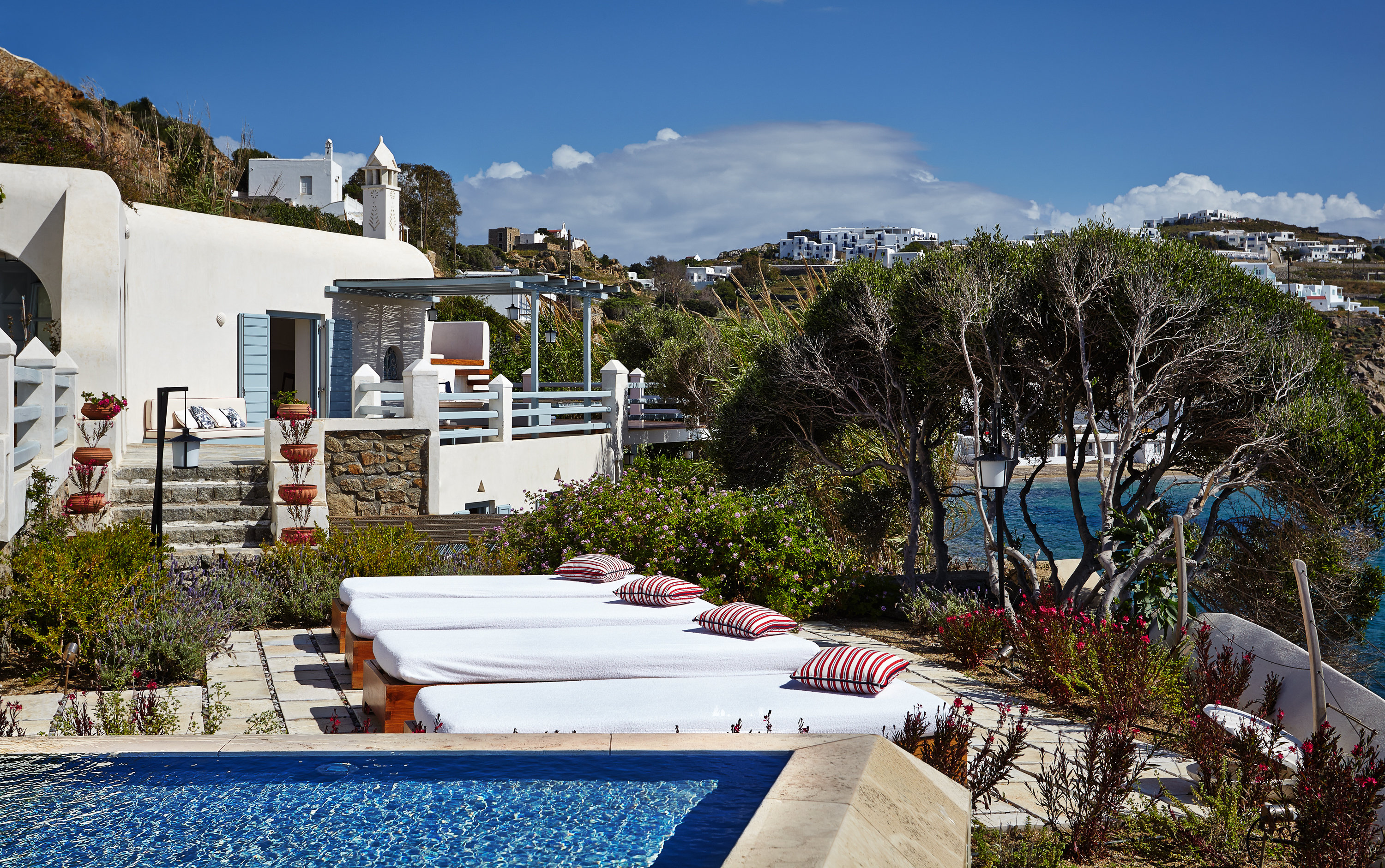 Belvedere Hotel Mykonos - The Leading Hotels of the World by null