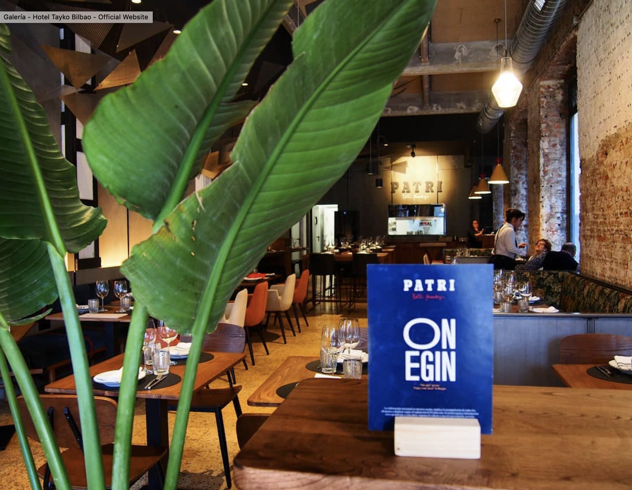 Hotel Tayko Bilbao by null