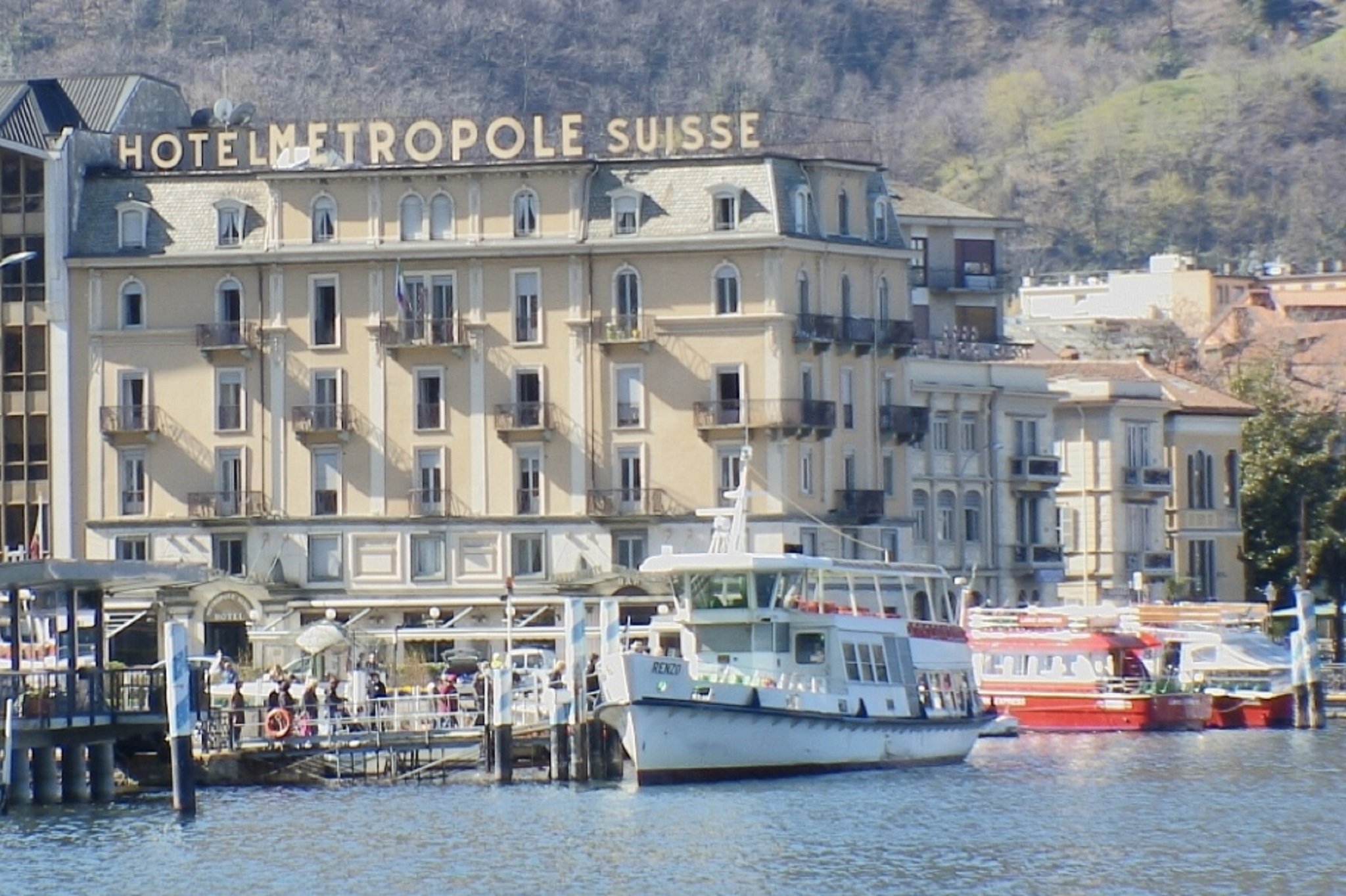 Hotel Metropole Suisse by null