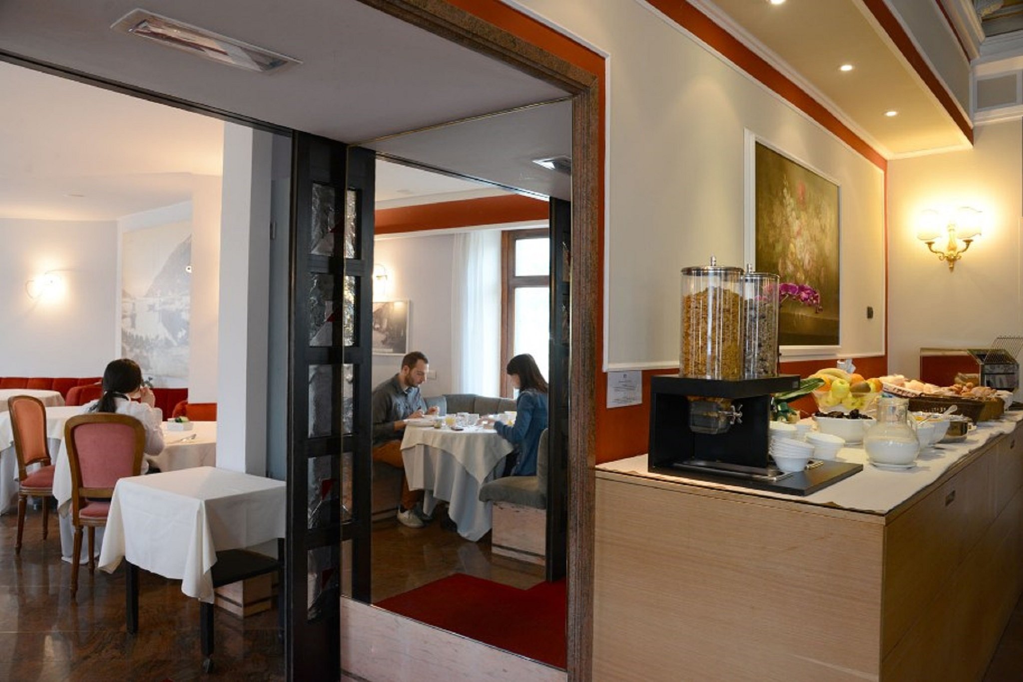 Hotel Metropole Suisse by null