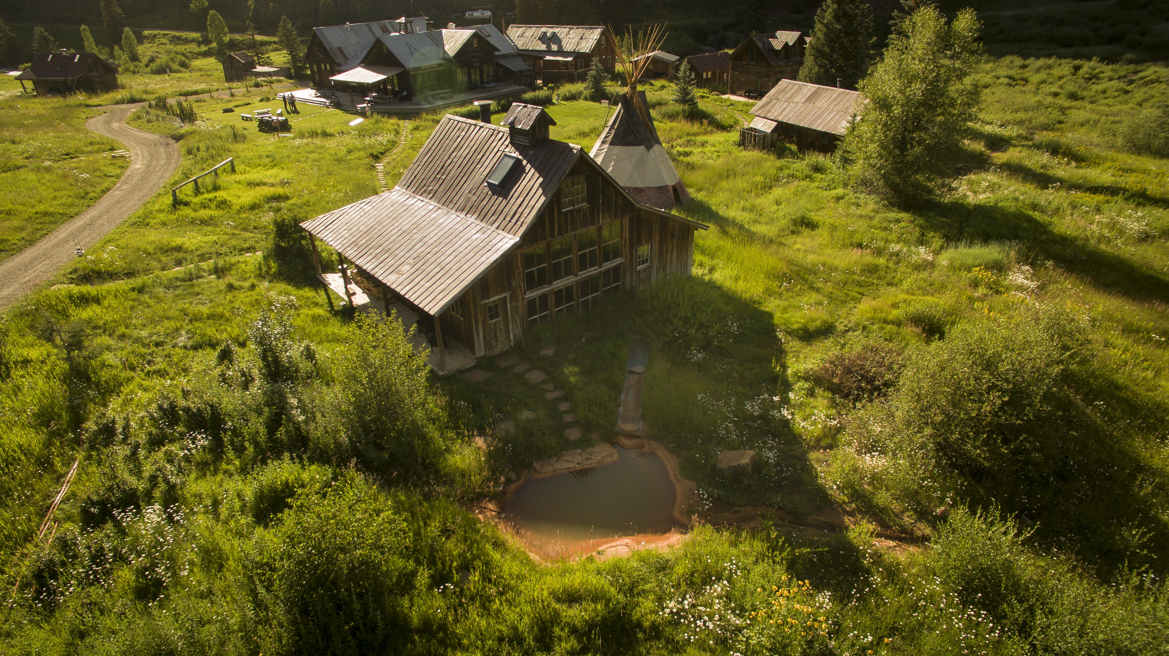 Dunton Hot Springs by null