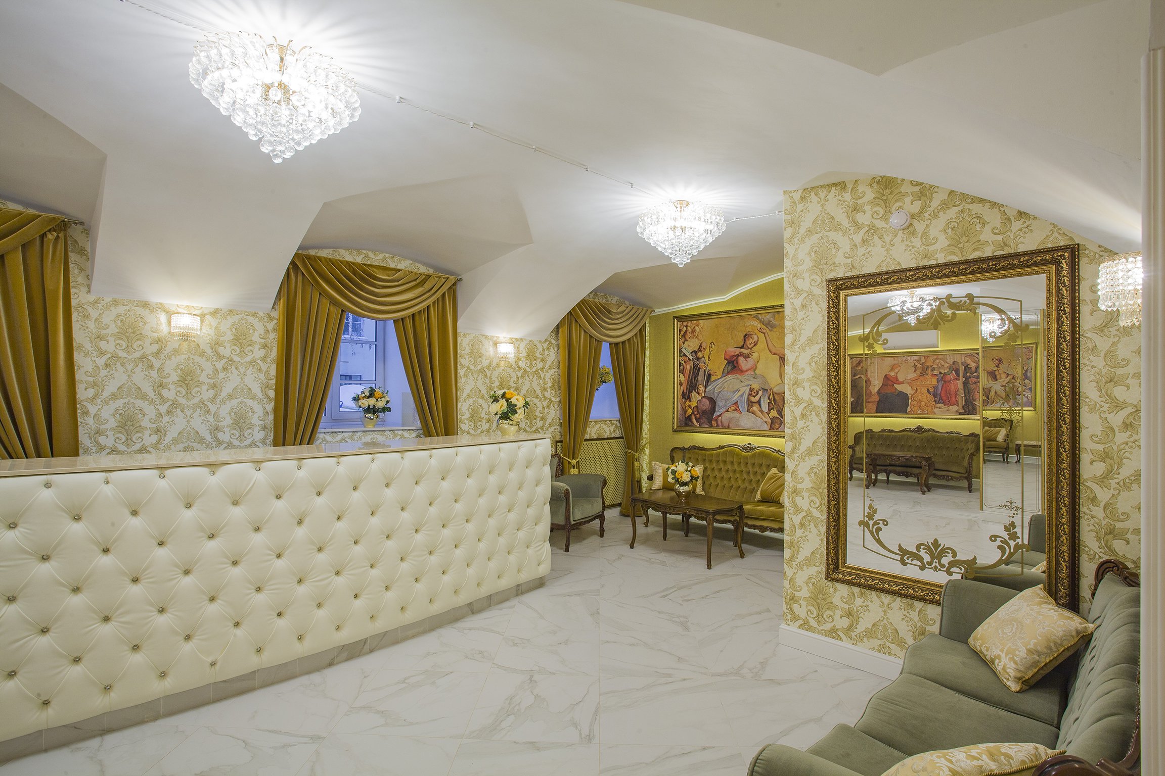 Catherine Art Hotel by null