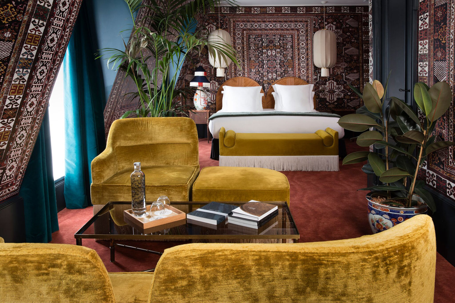 Hôtel Monte Cristo by null