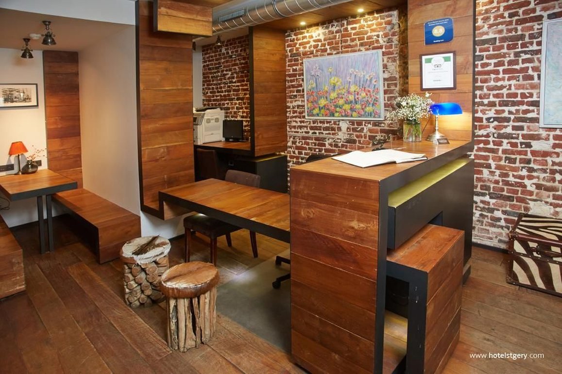 Hotel Saint-Géry by null