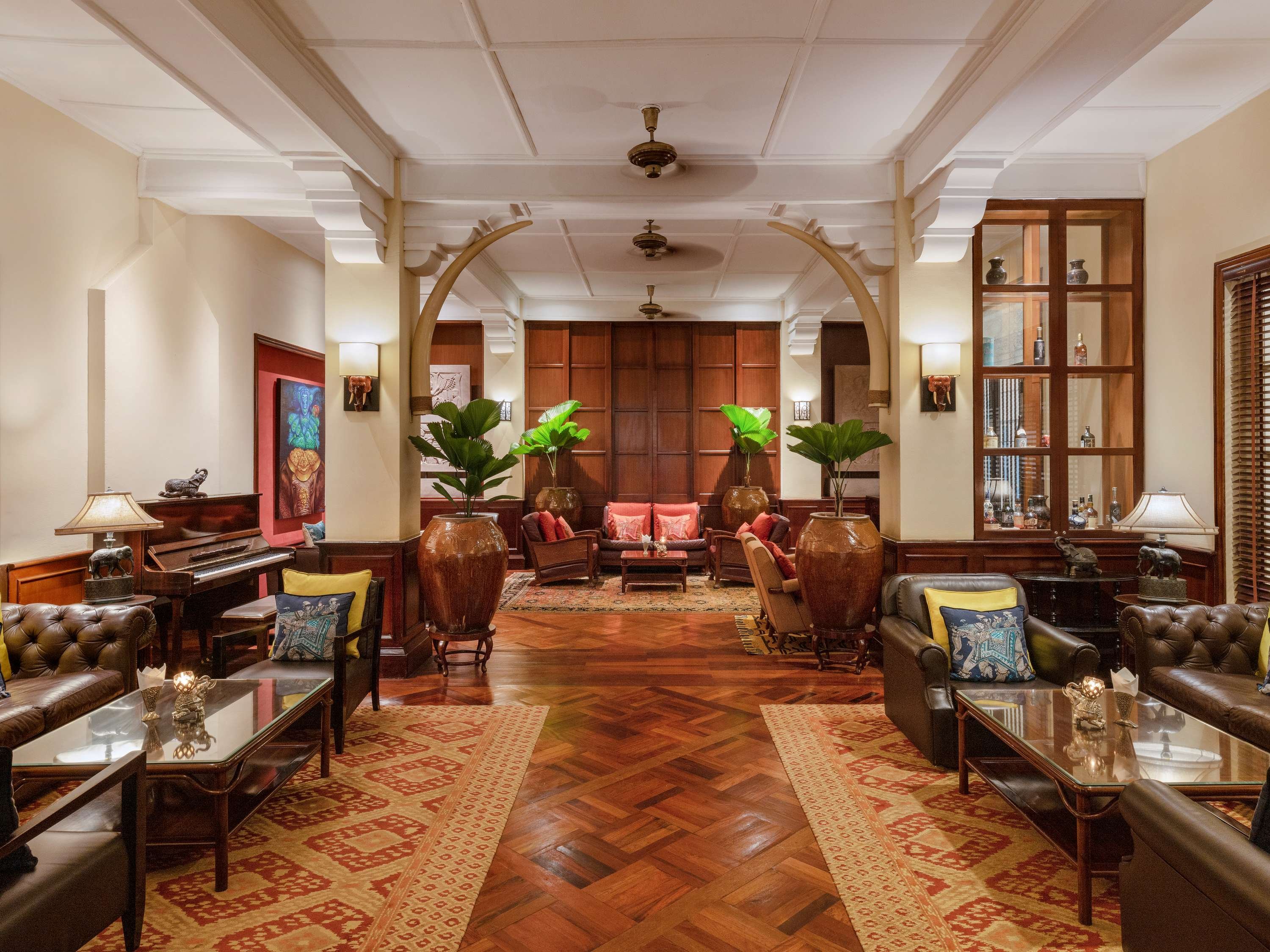Raffles Grand Hotel d'Angkor by null