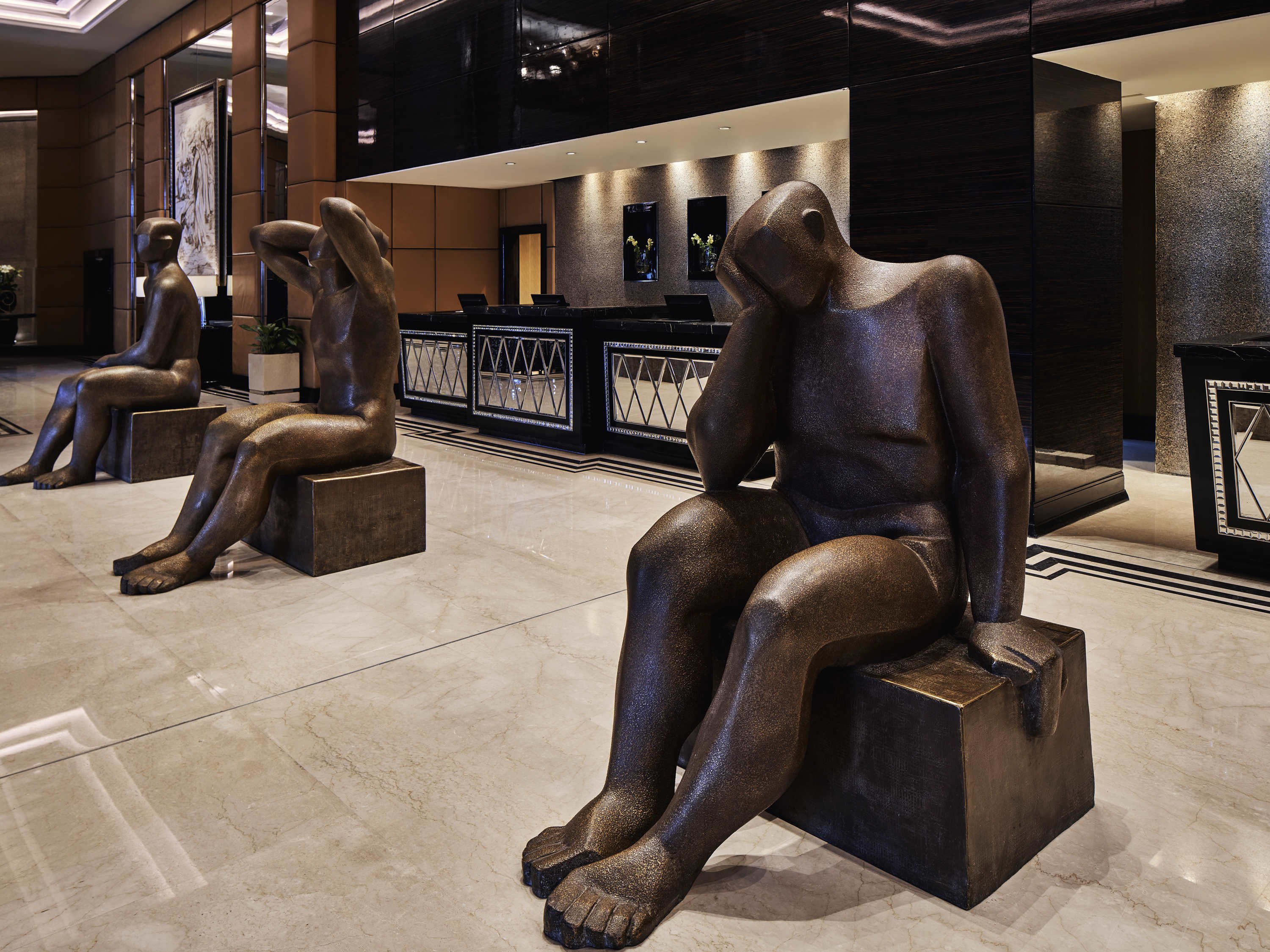 Fairmont Nile City Hotel by null