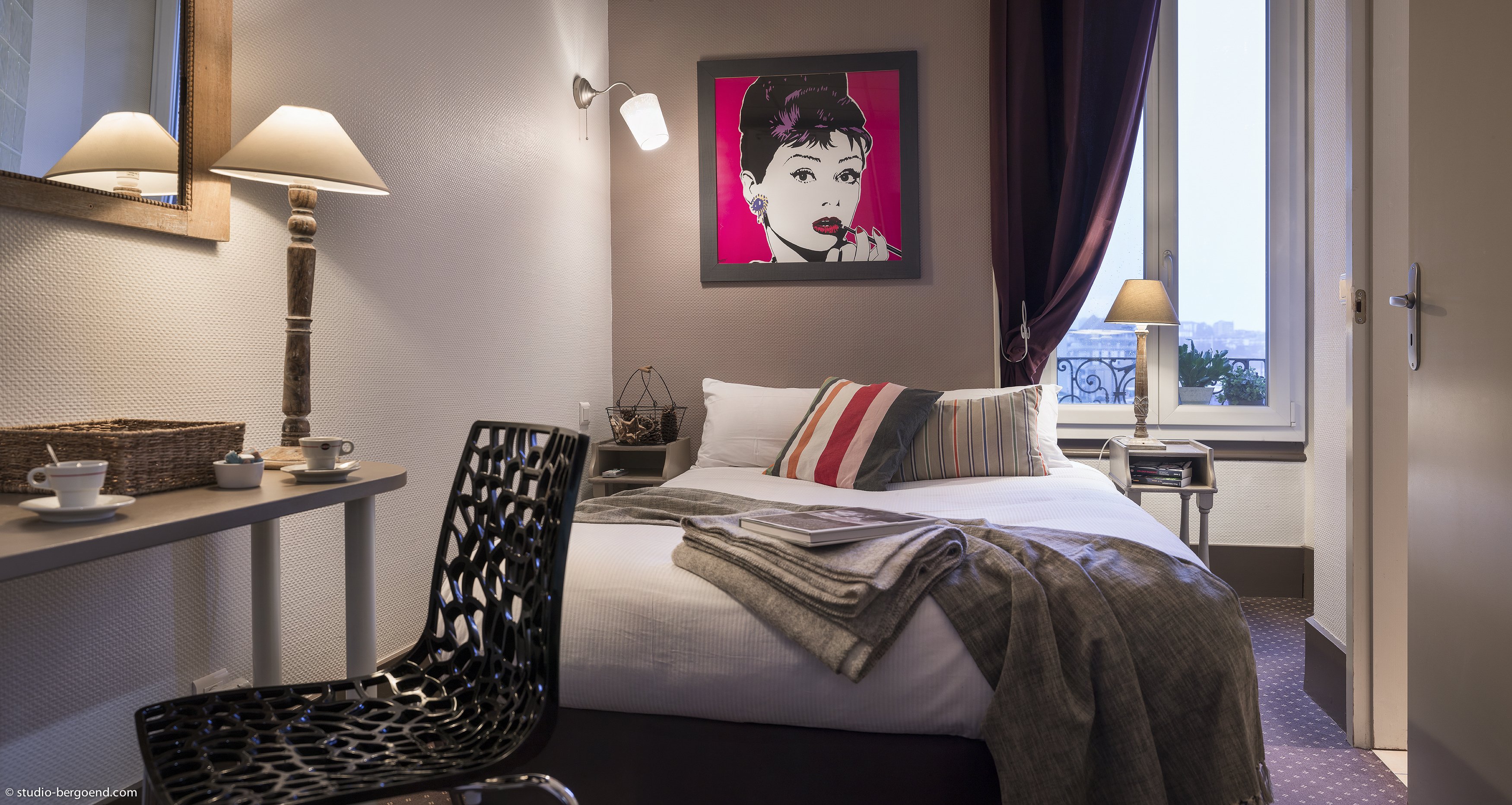 Hôtel des Alpes by null