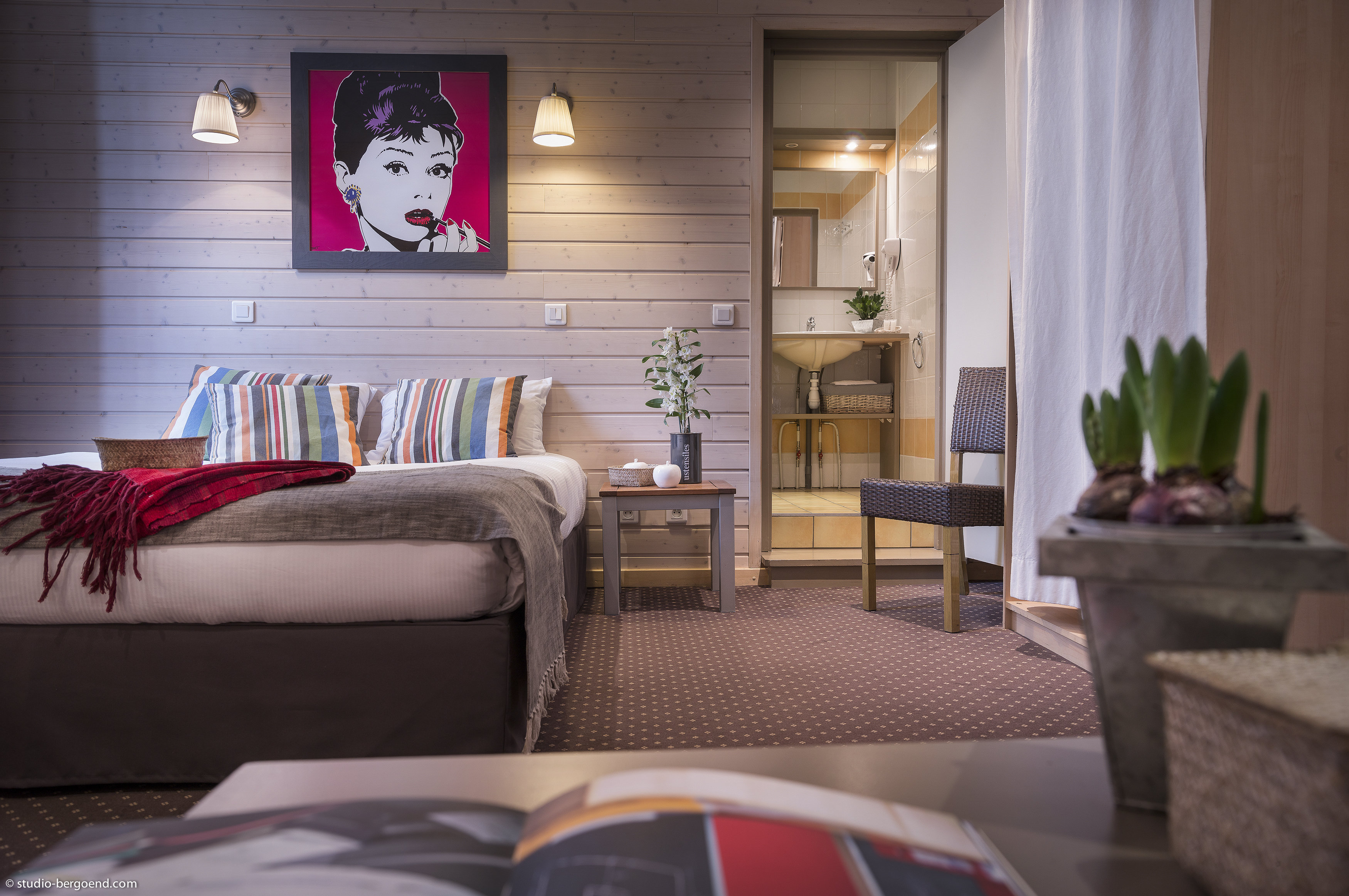 Hôtel des Alpes by null