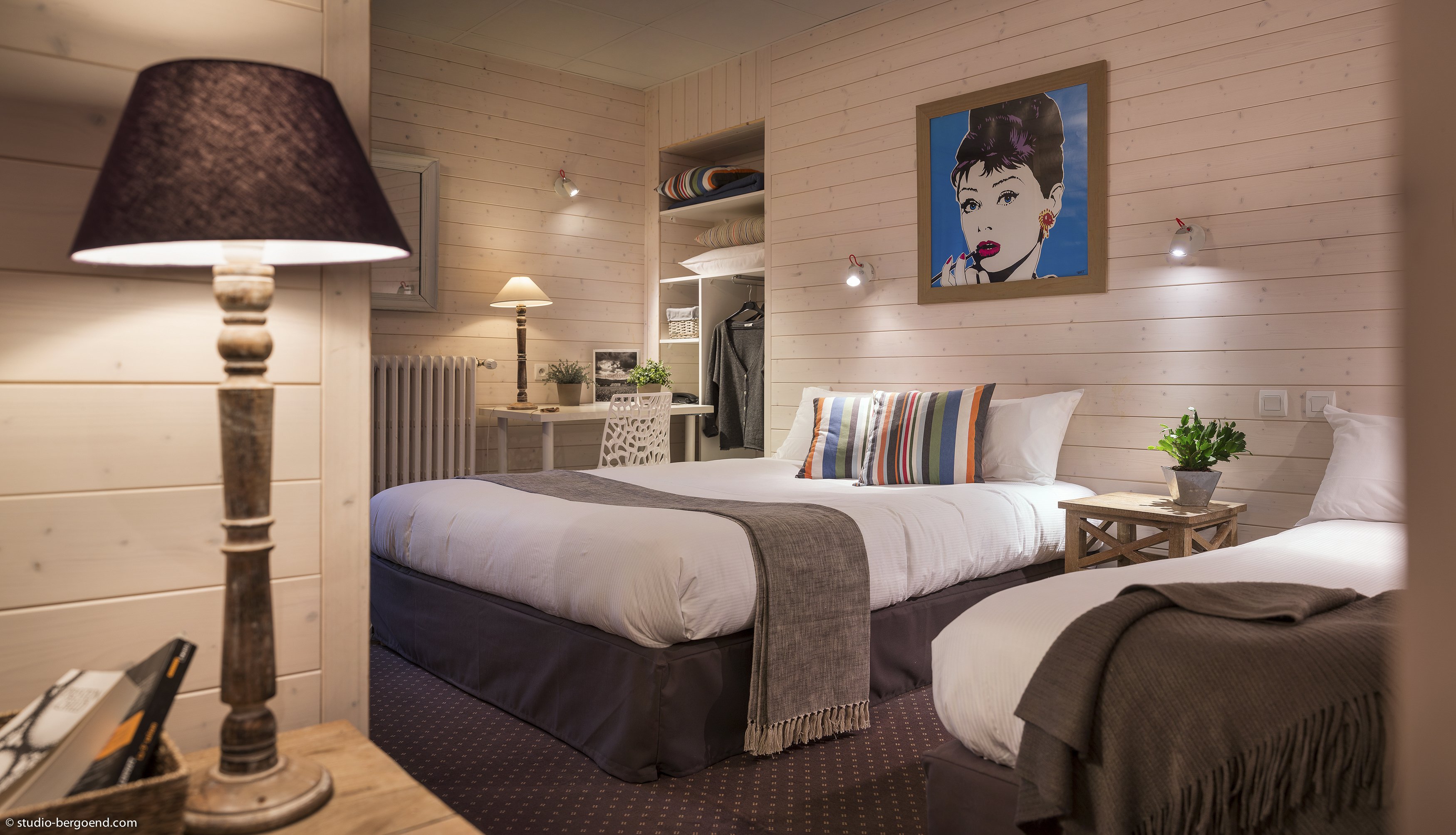Hôtel des Alpes by null