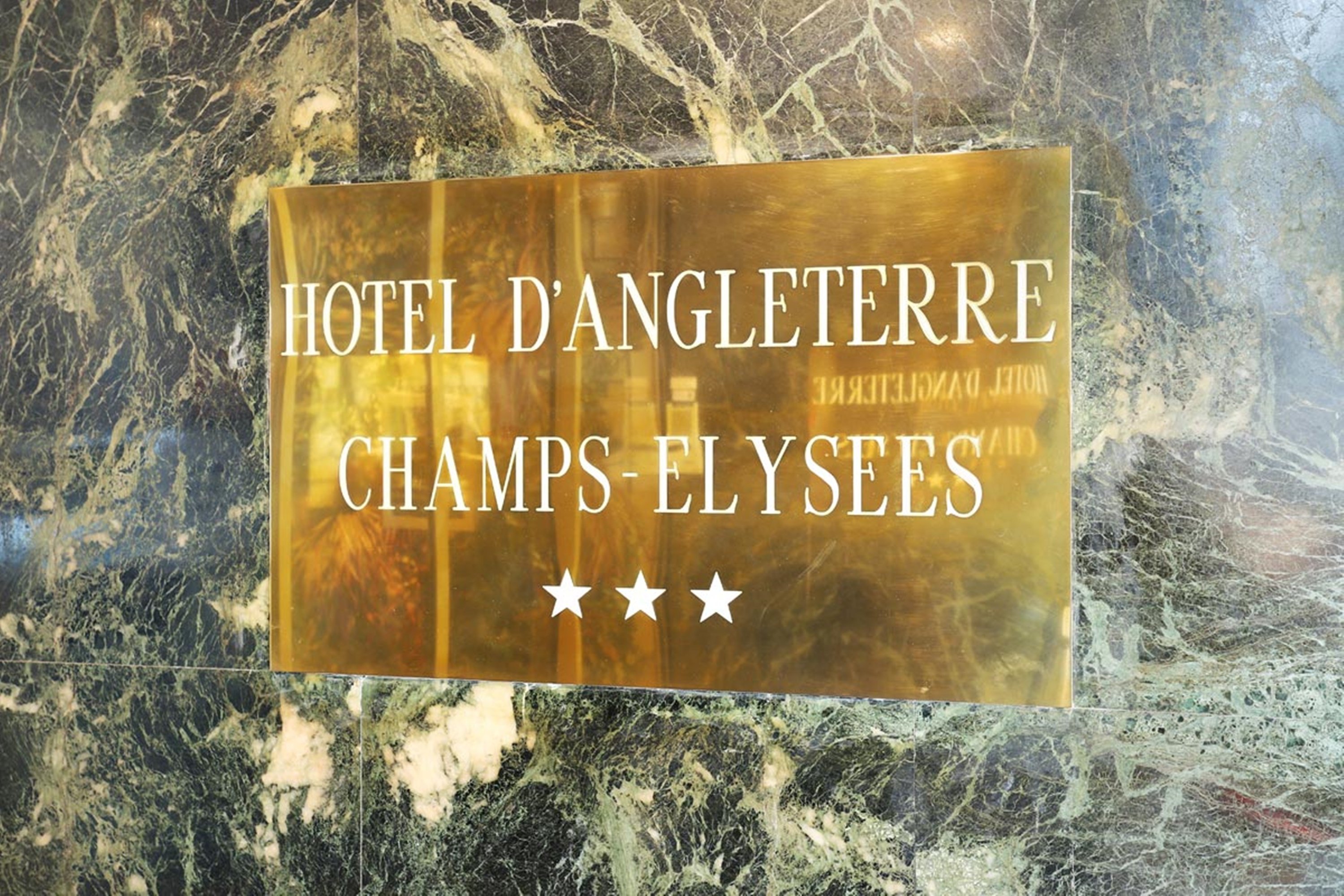 Hôtel d'Angleterre Champs-Elysées by null