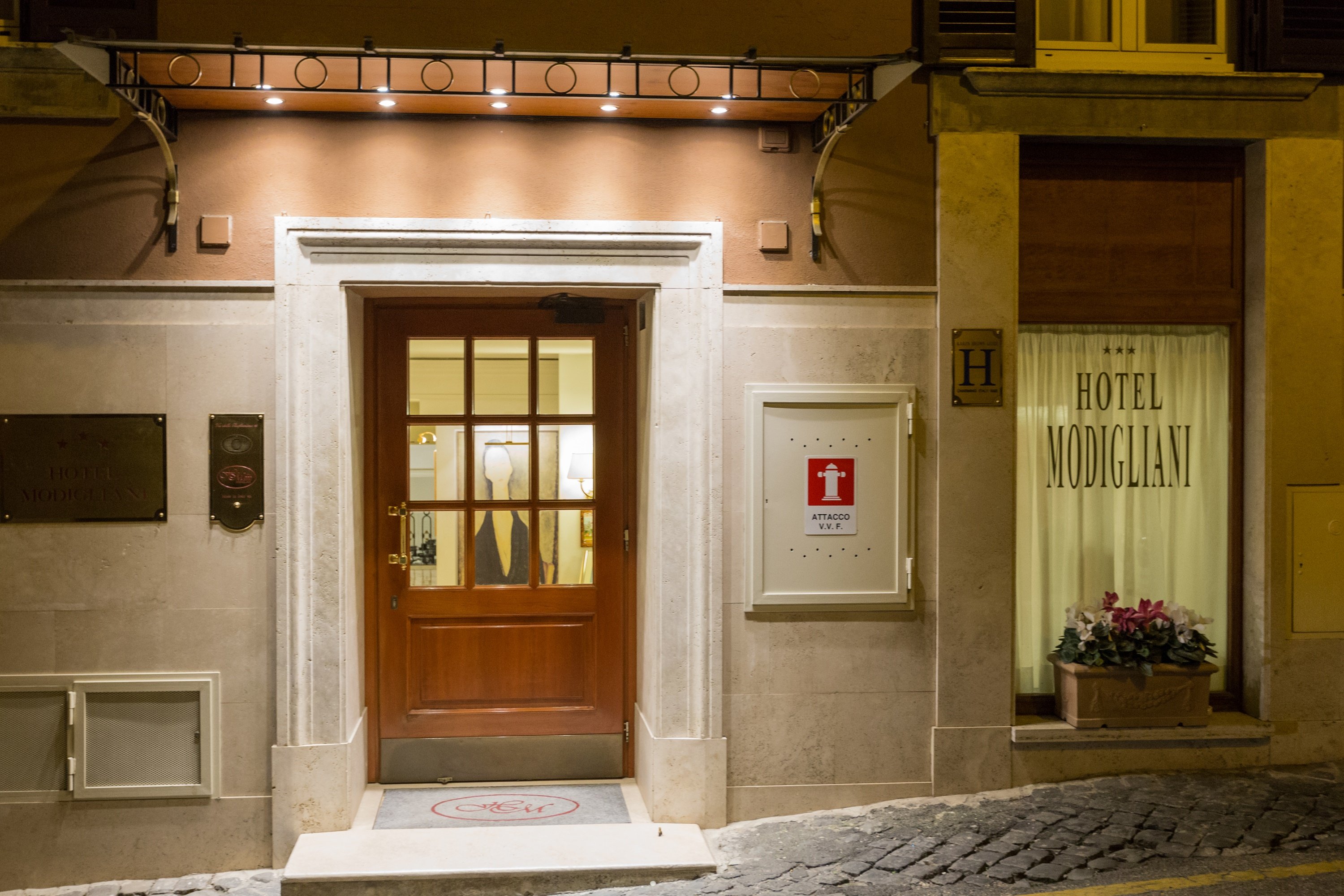 Hotel Modigliani by null