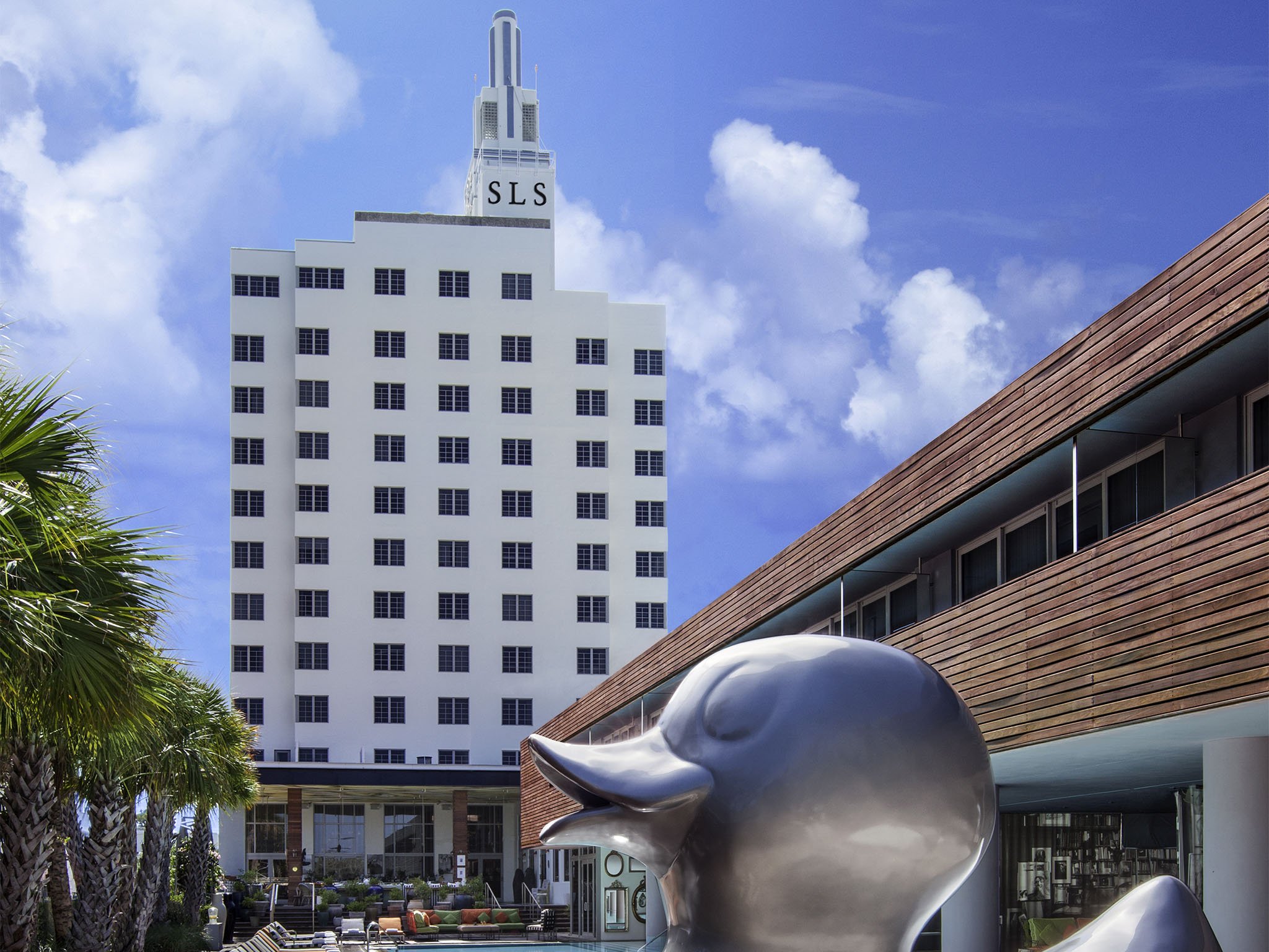 SLS South Beach by null