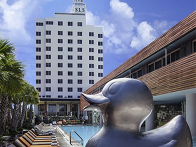 SLS South Beach by null