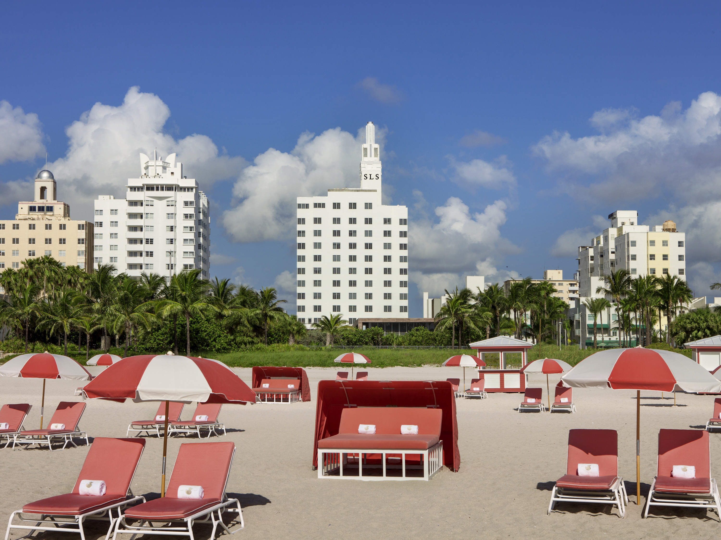 SLS South Beach by null