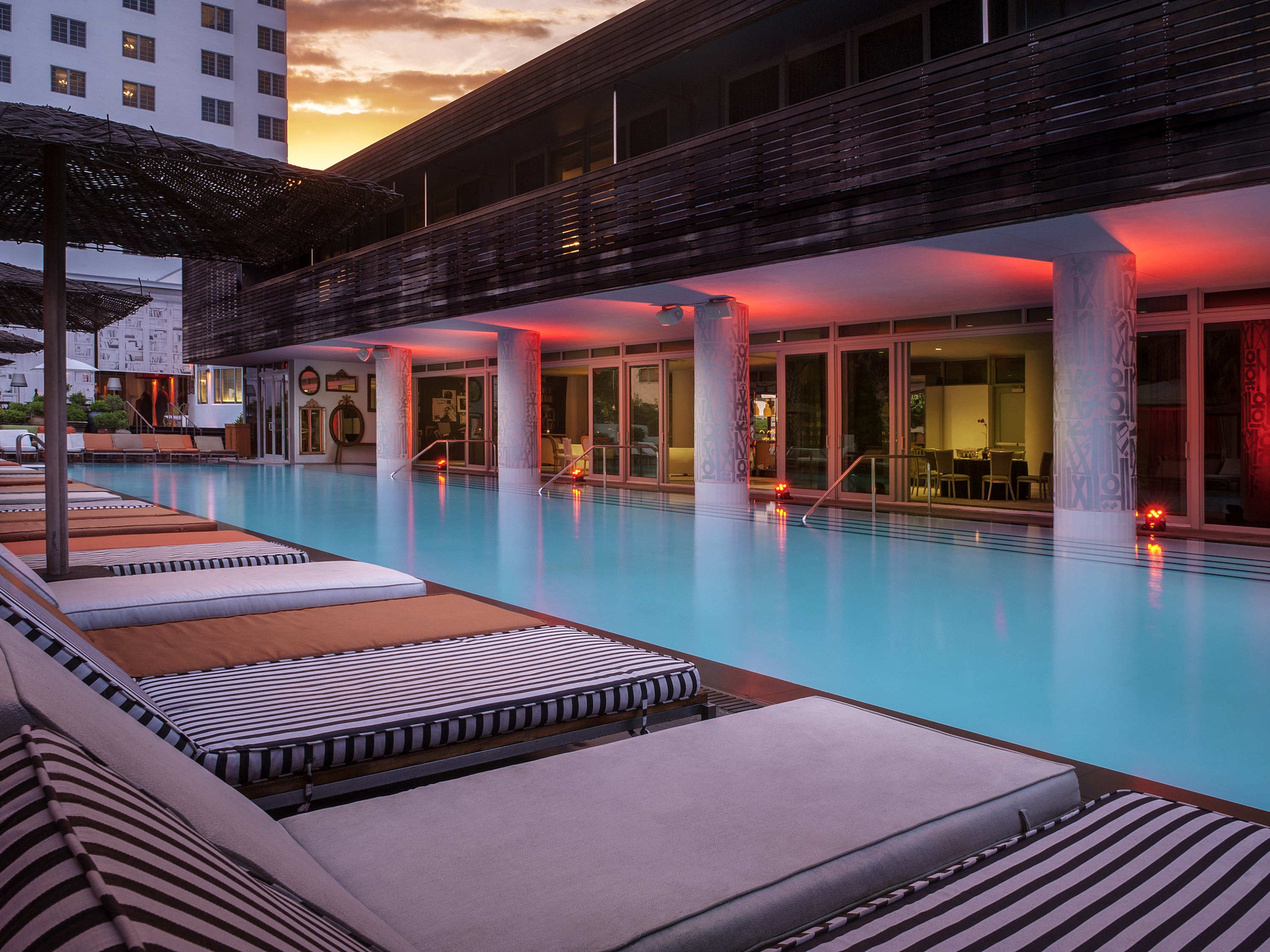 SLS South Beach by null