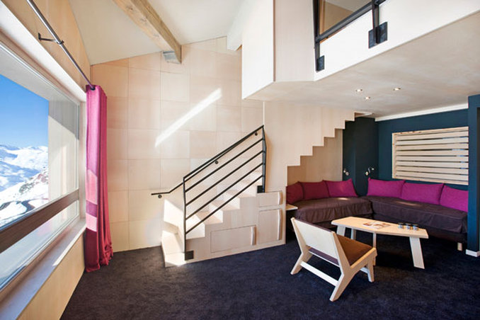 Hôtel Altapura Val Thorens by null