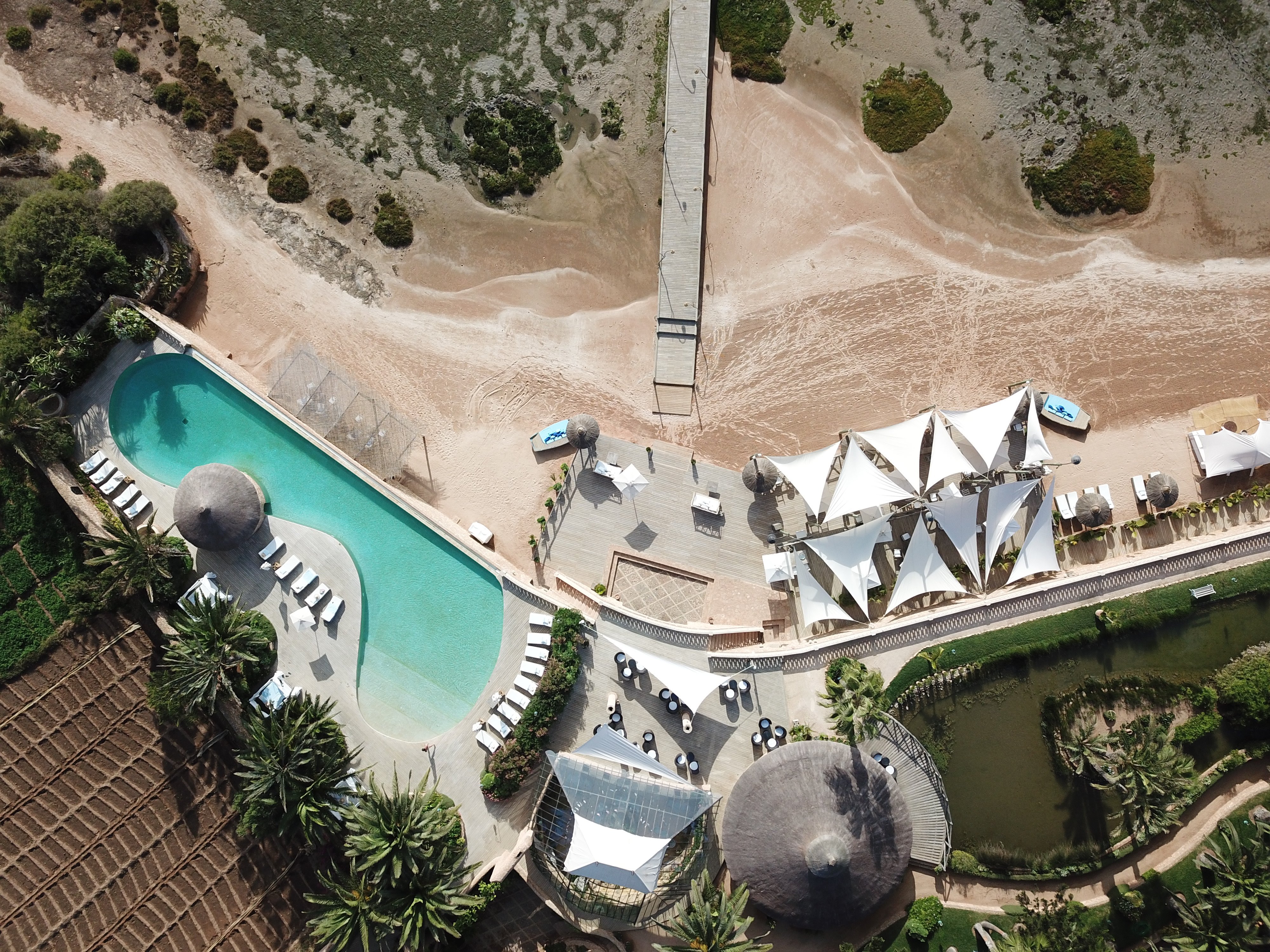 La Sultana Oualidia Hotel by null