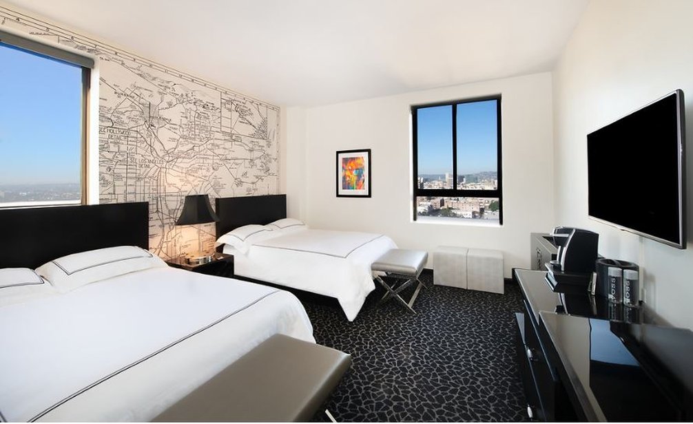 The Mayfair Hotel Los Angeles by null