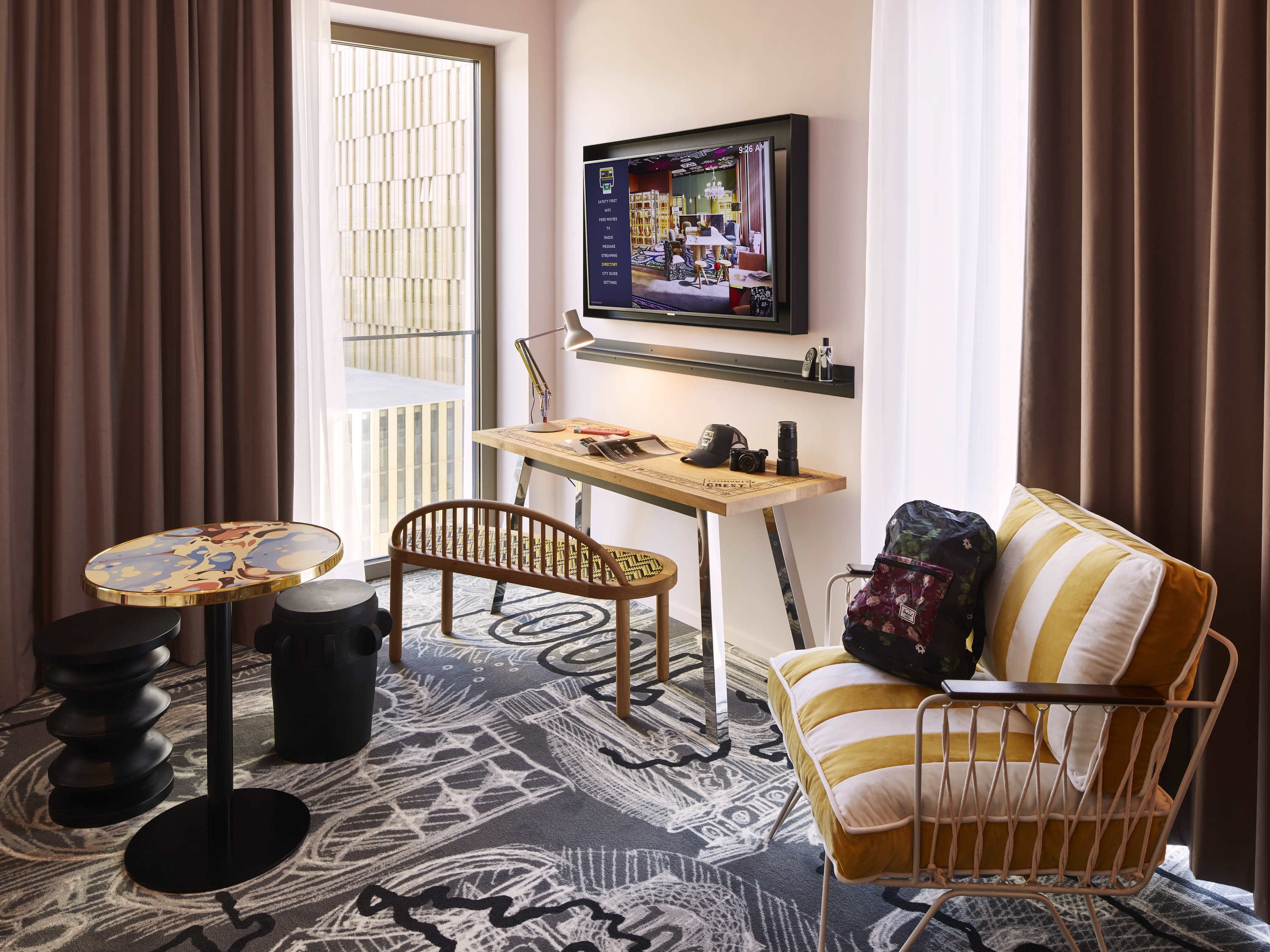 Mama Shelter Luxembourg by null