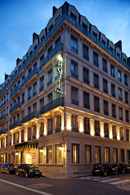 Hôtel Globe et Cecil by null
