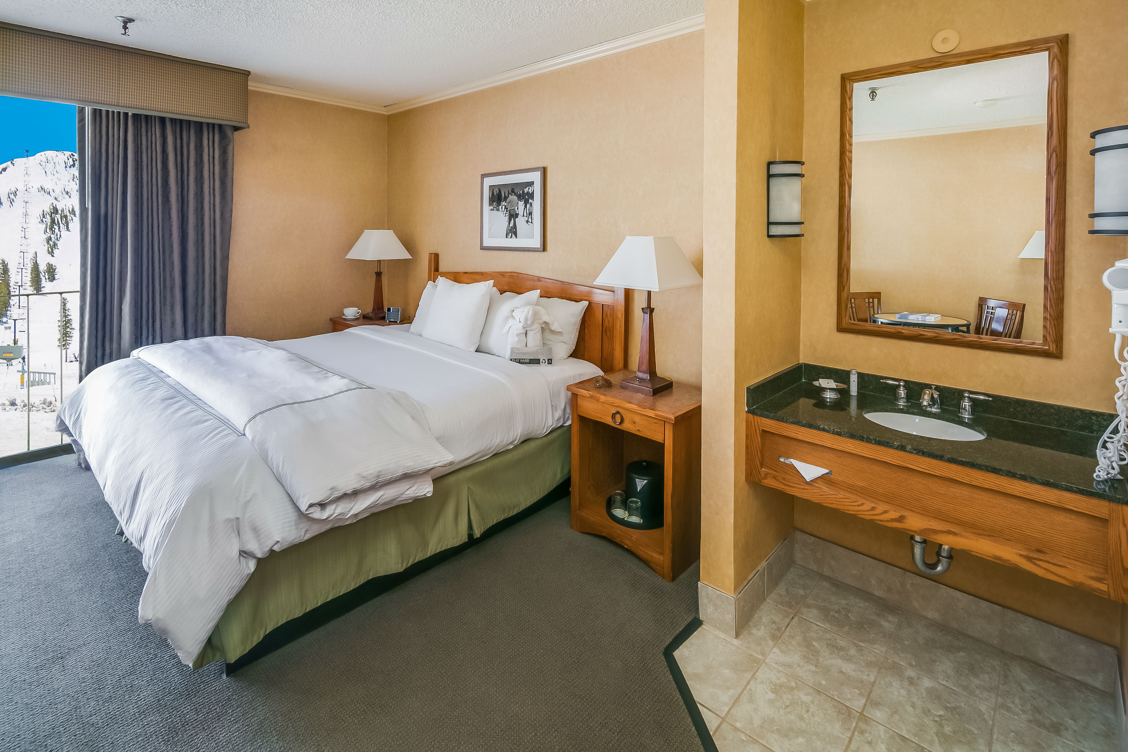 Mammoth Mountain Inn by null