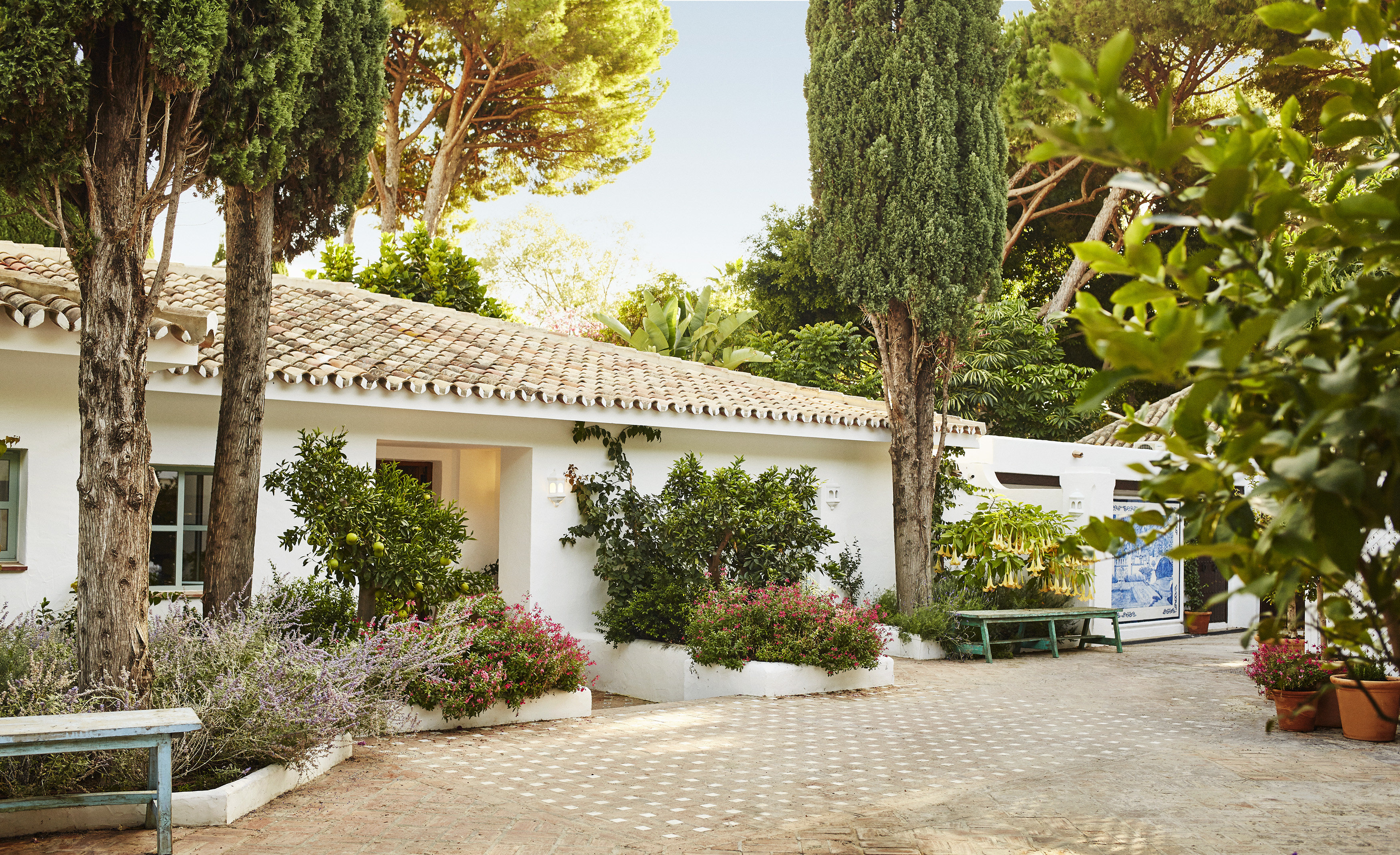 Marbella Club Hotel. by null