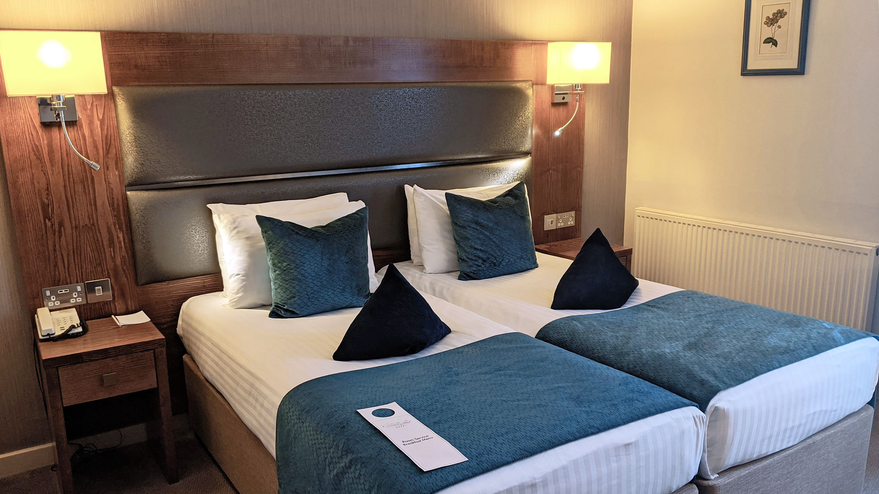 Cotswold Lodge Hotel by null