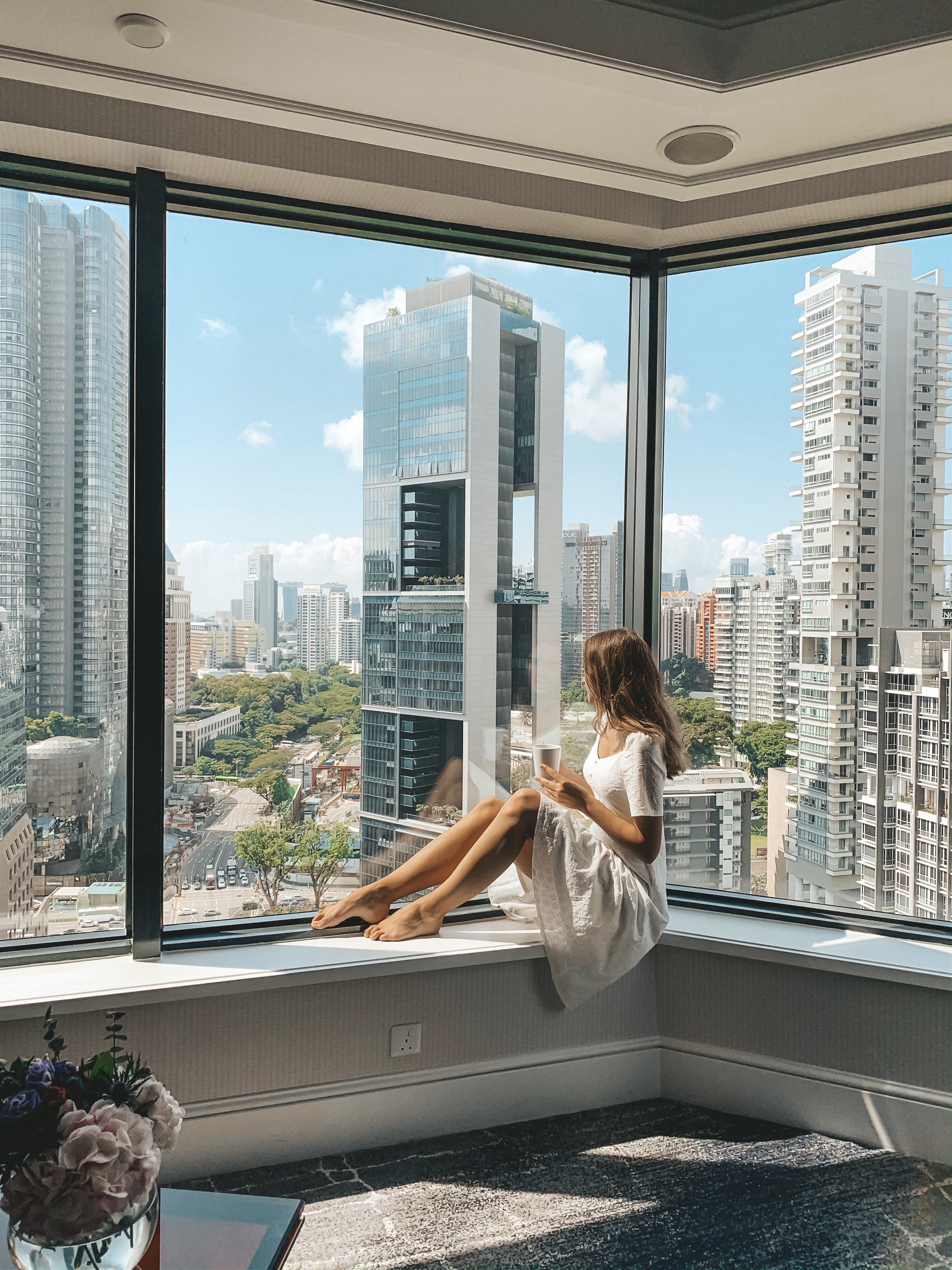 Four Seasons Hotel Singapore by null