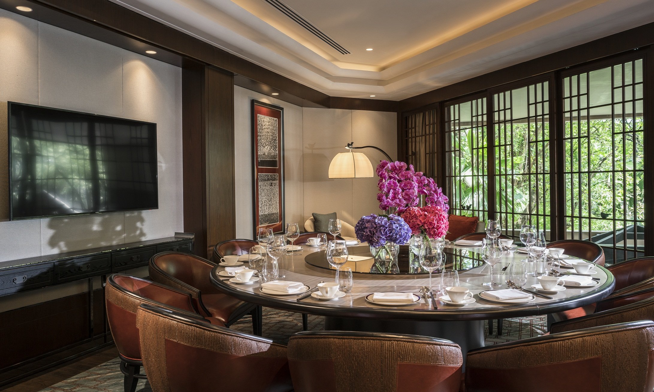 Four Seasons Hotel Singapore by null