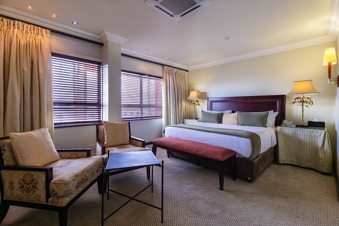 Cresta President Hotel by null