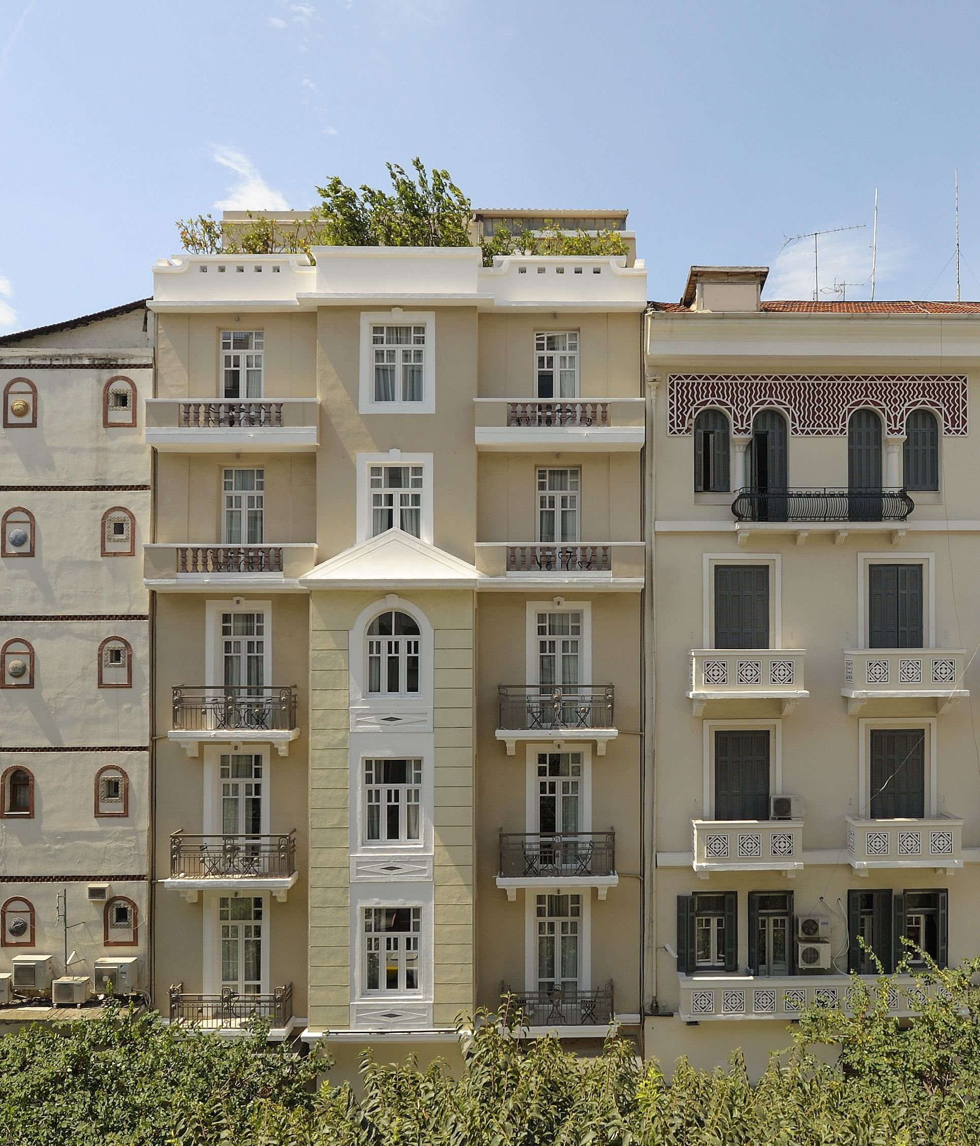The Modernist Thessaloniki by null