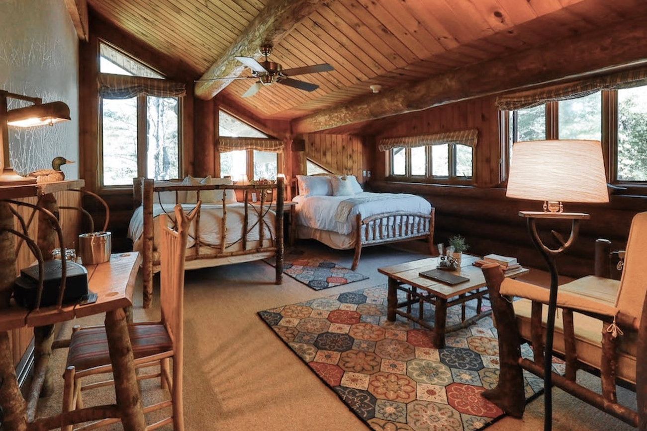Trout Point Lodge by null