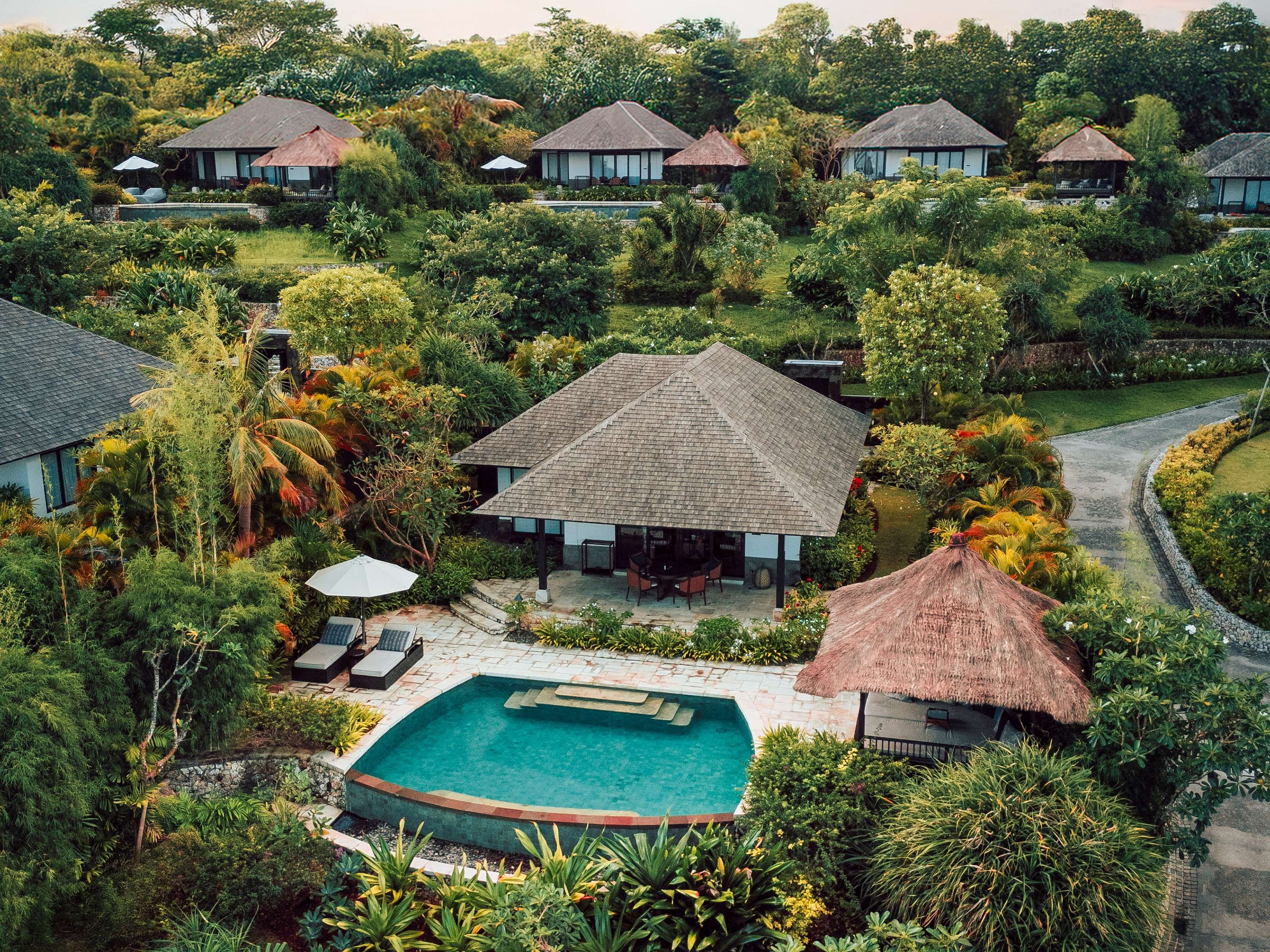 Raffles Bali by null