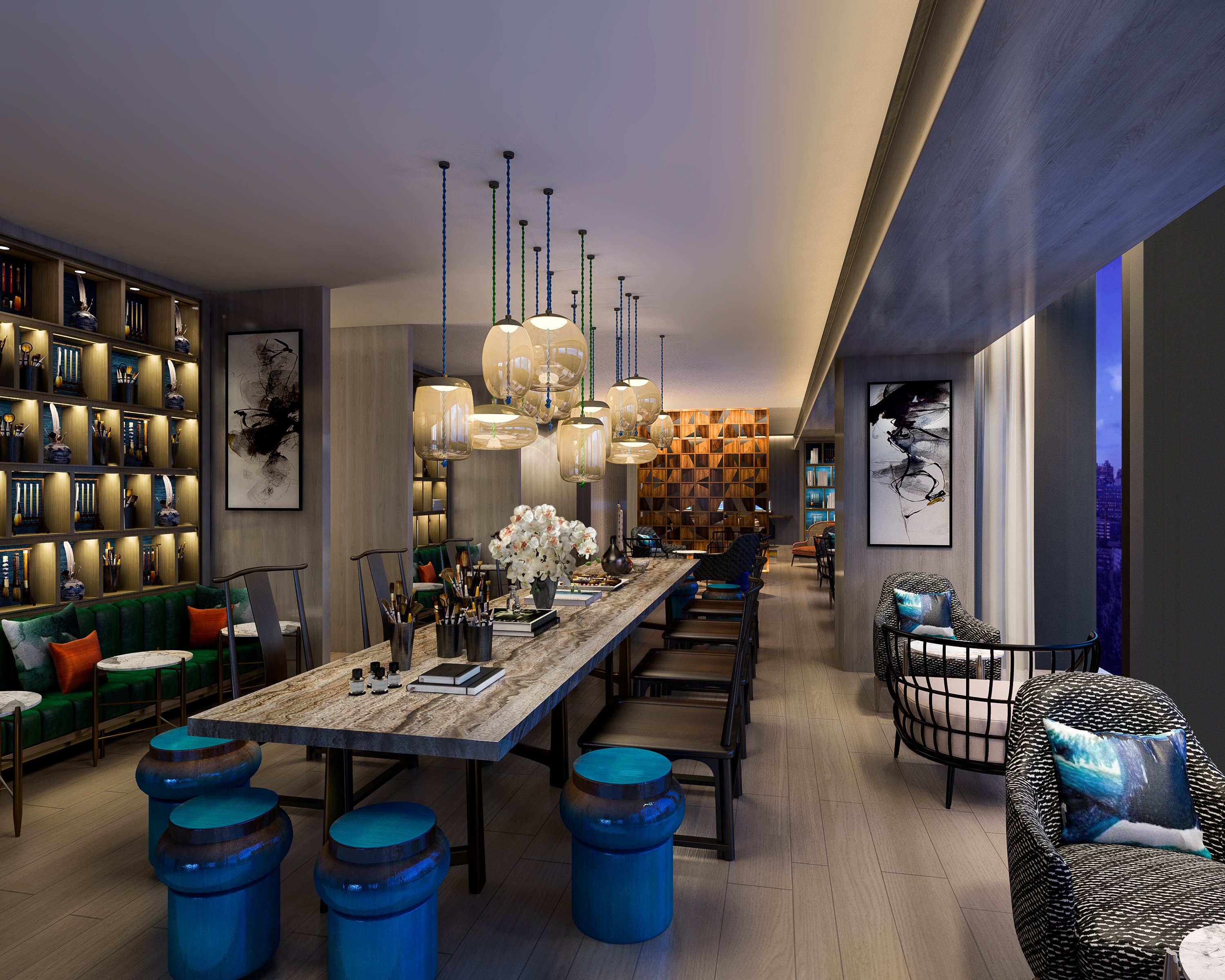 The Westbund Hotel Shanghai by null