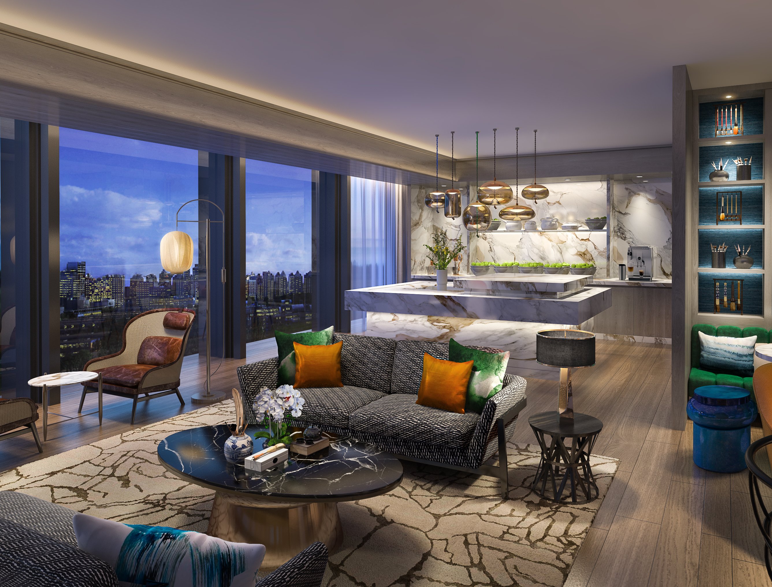 The Westbund Hotel Shanghai by null