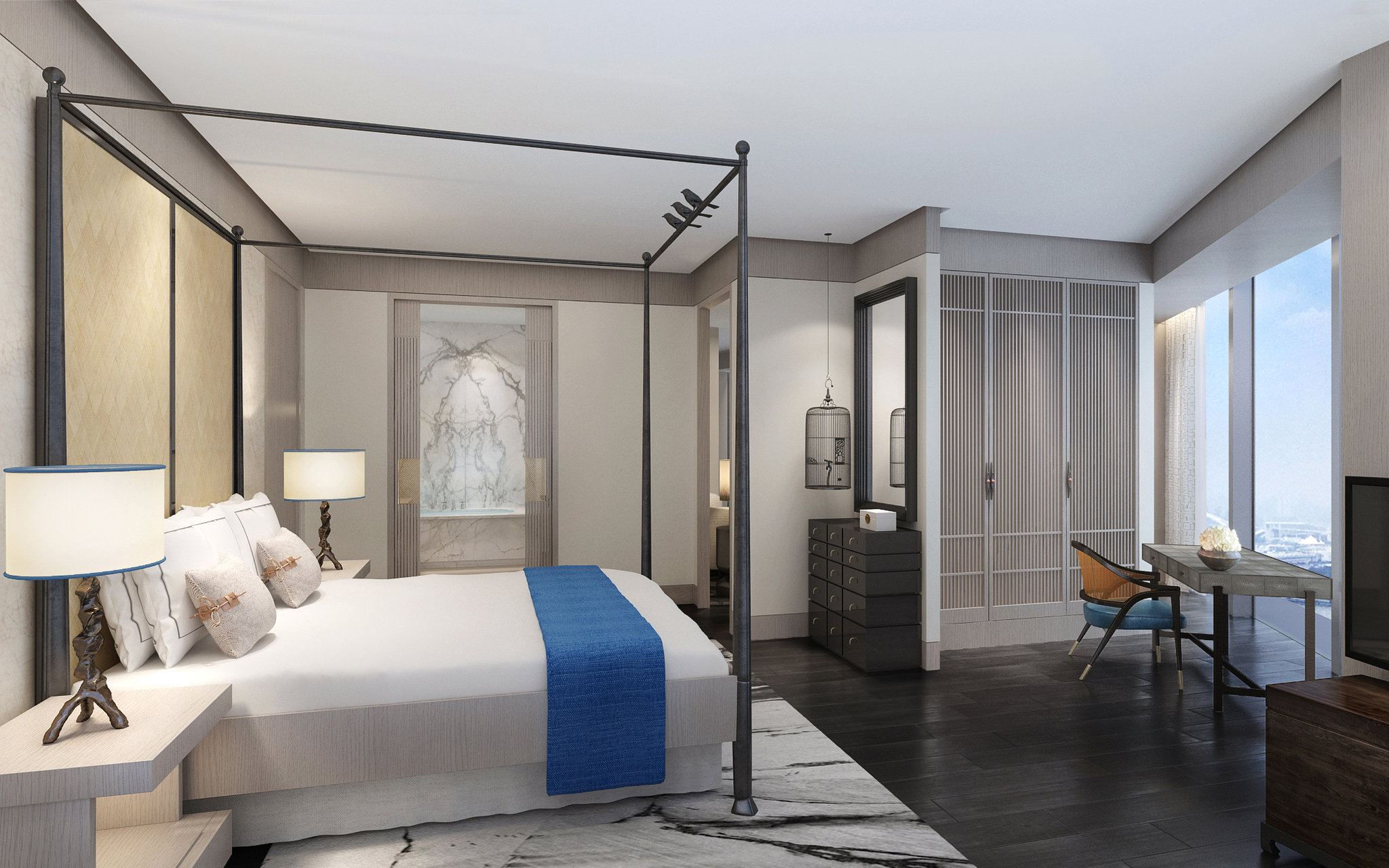 The Westbund Hotel Shanghai by null