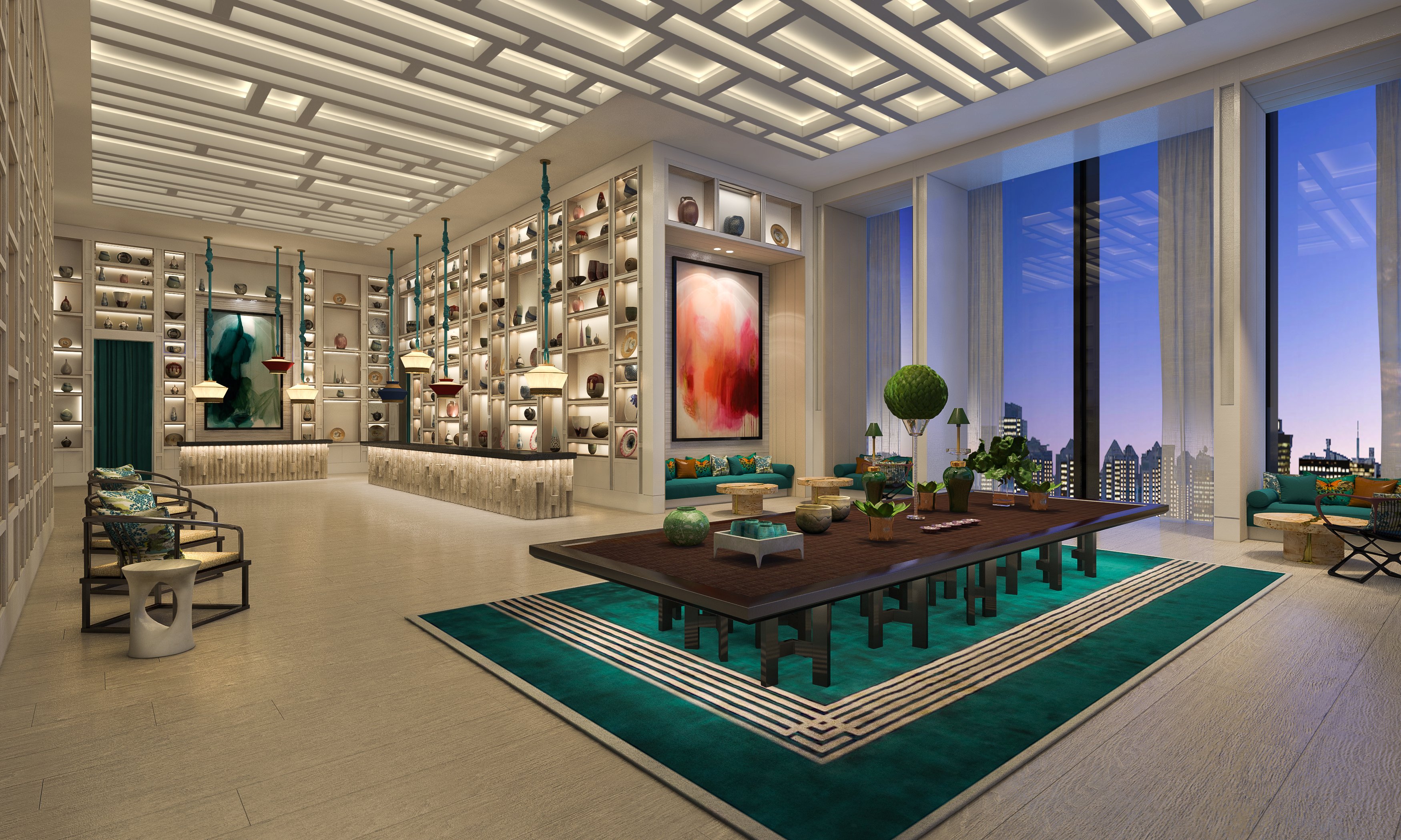 The Westbund Hotel Shanghai by null