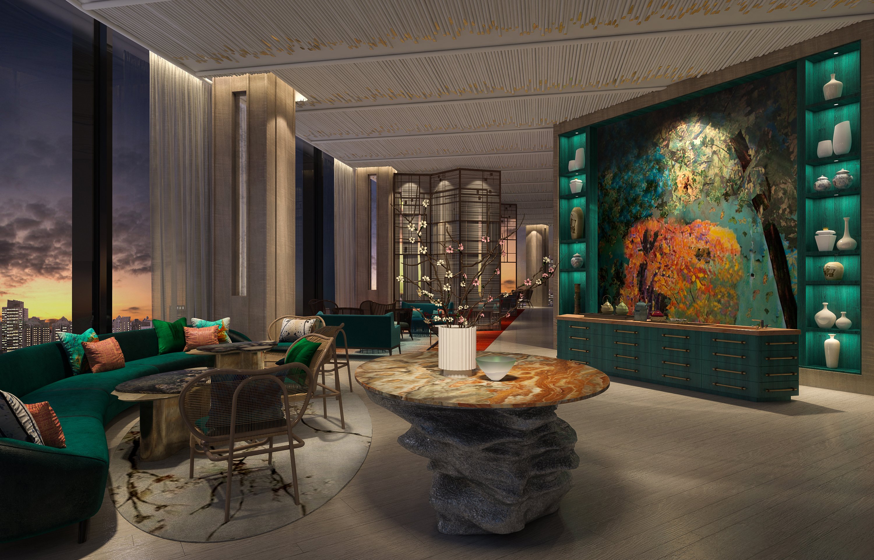 The Westbund Hotel Shanghai by null