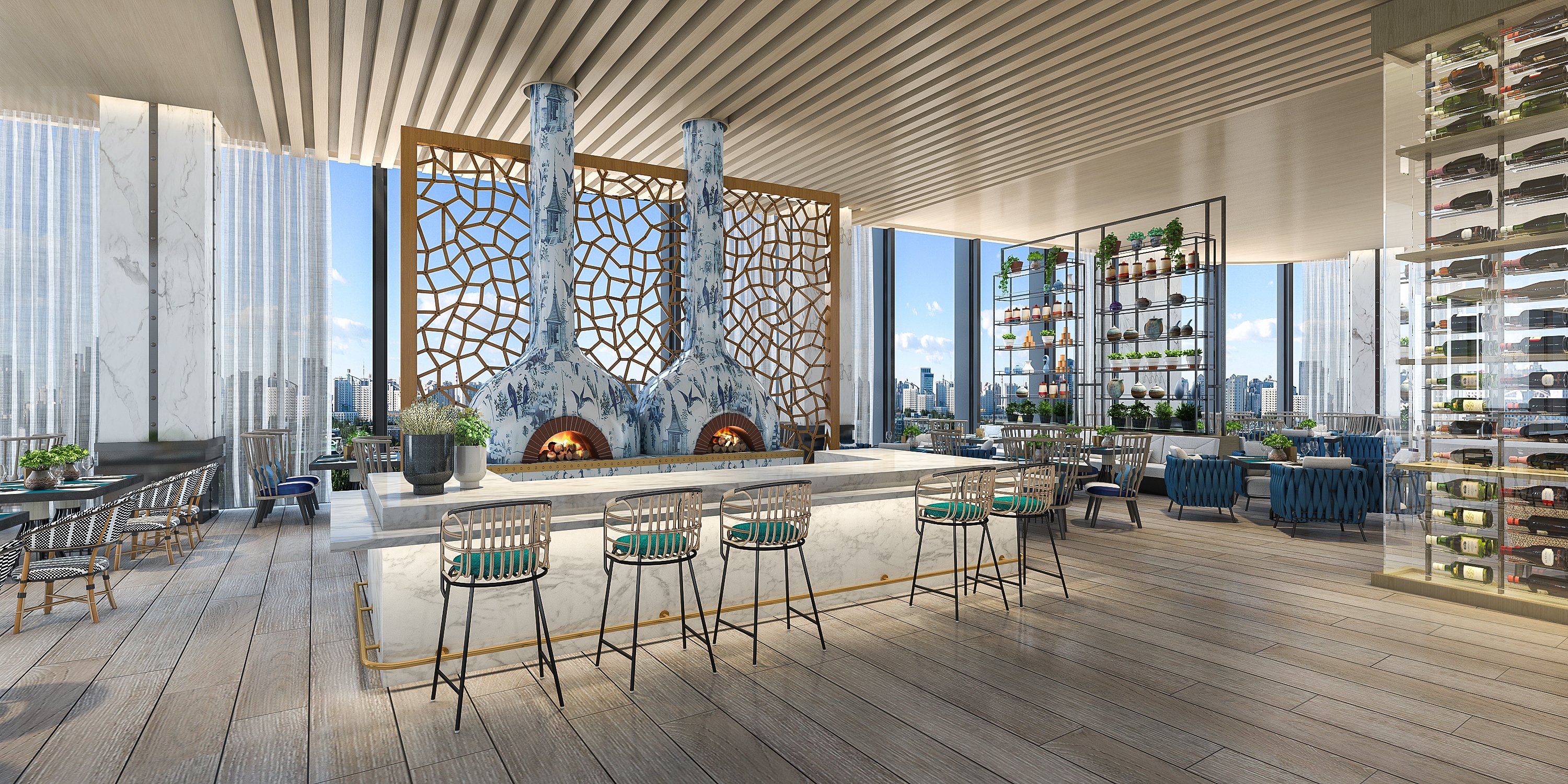 The Westbund Hotel Shanghai by null