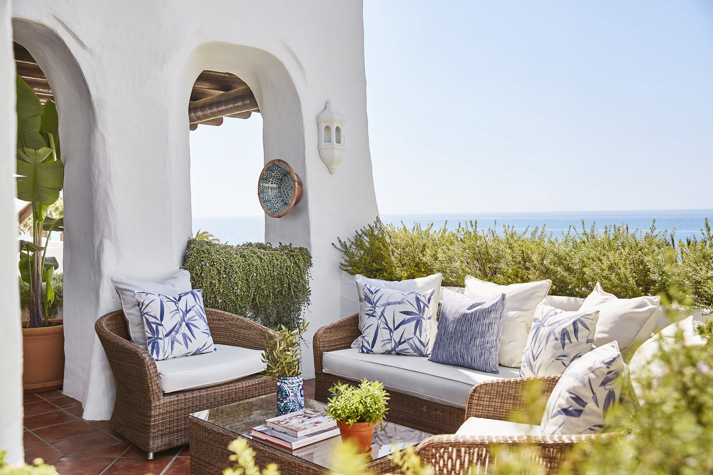 Marbella Club Hotel. by null