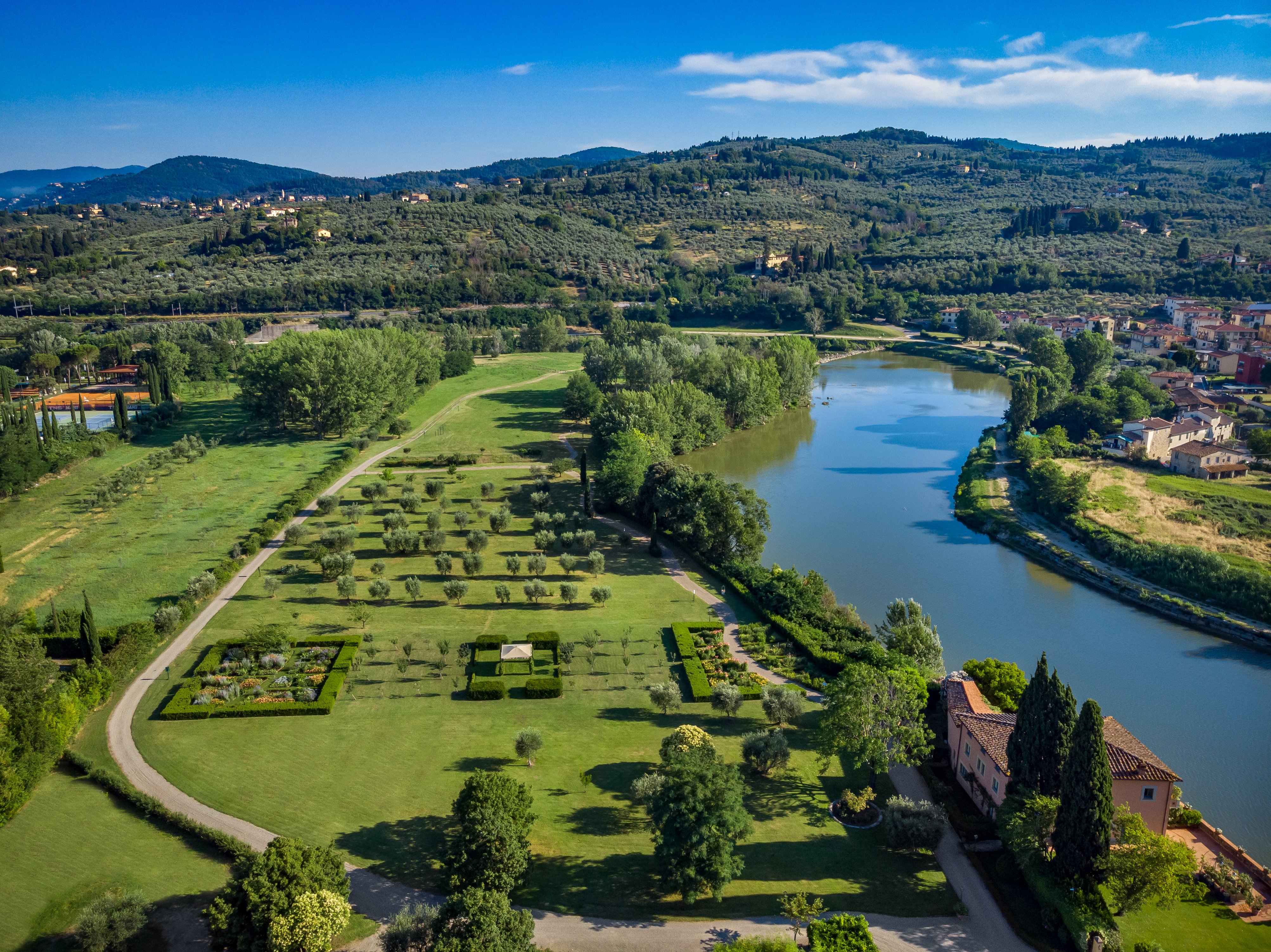 Villa la Massa by null