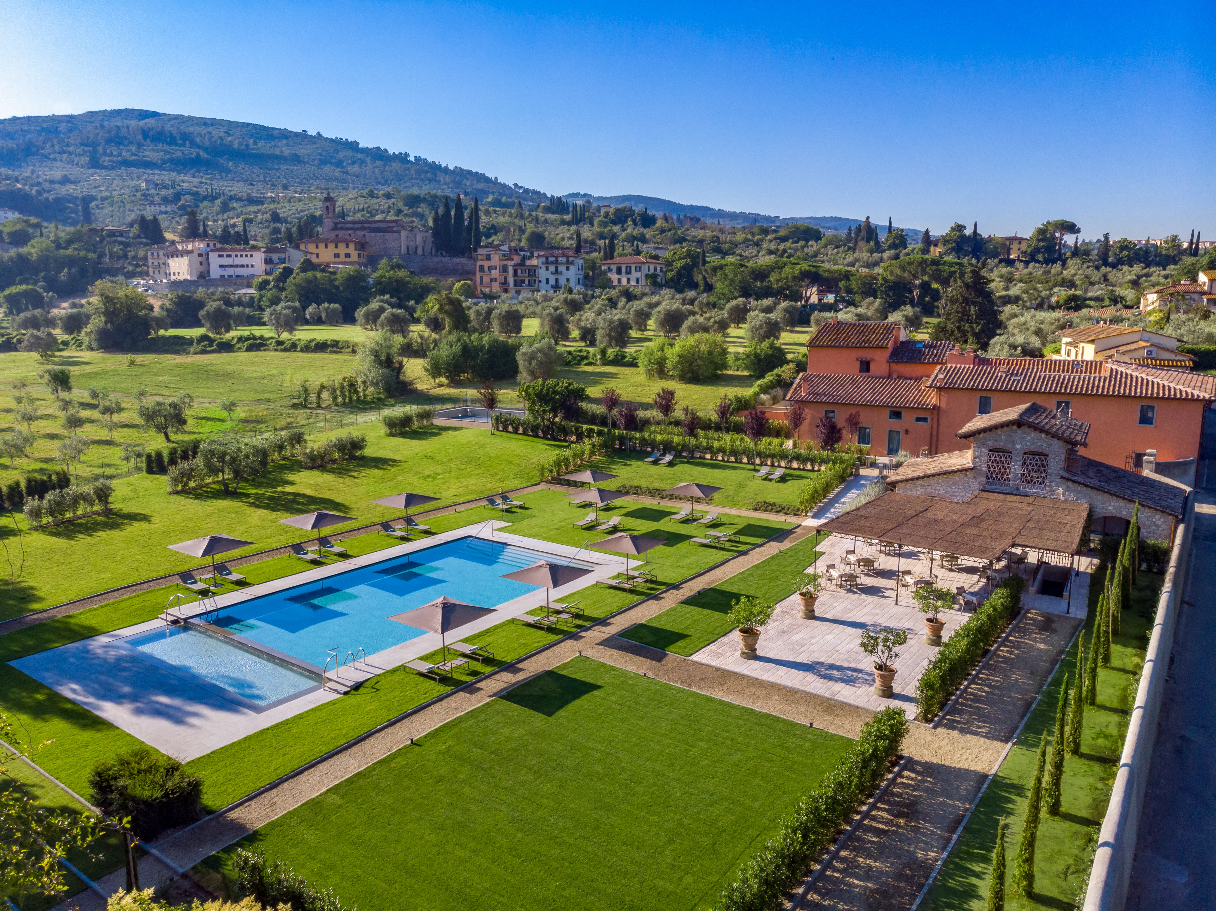 Villa la Massa by null