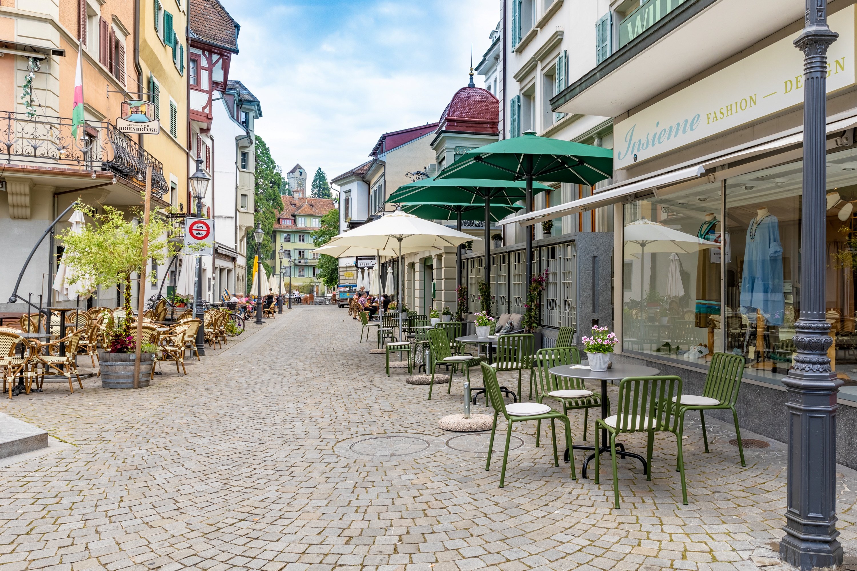 Hotel Wilden Mann by null