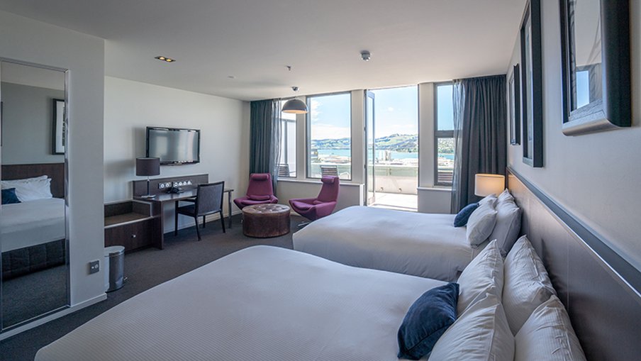 Scenic Hotel Dunedin City by null