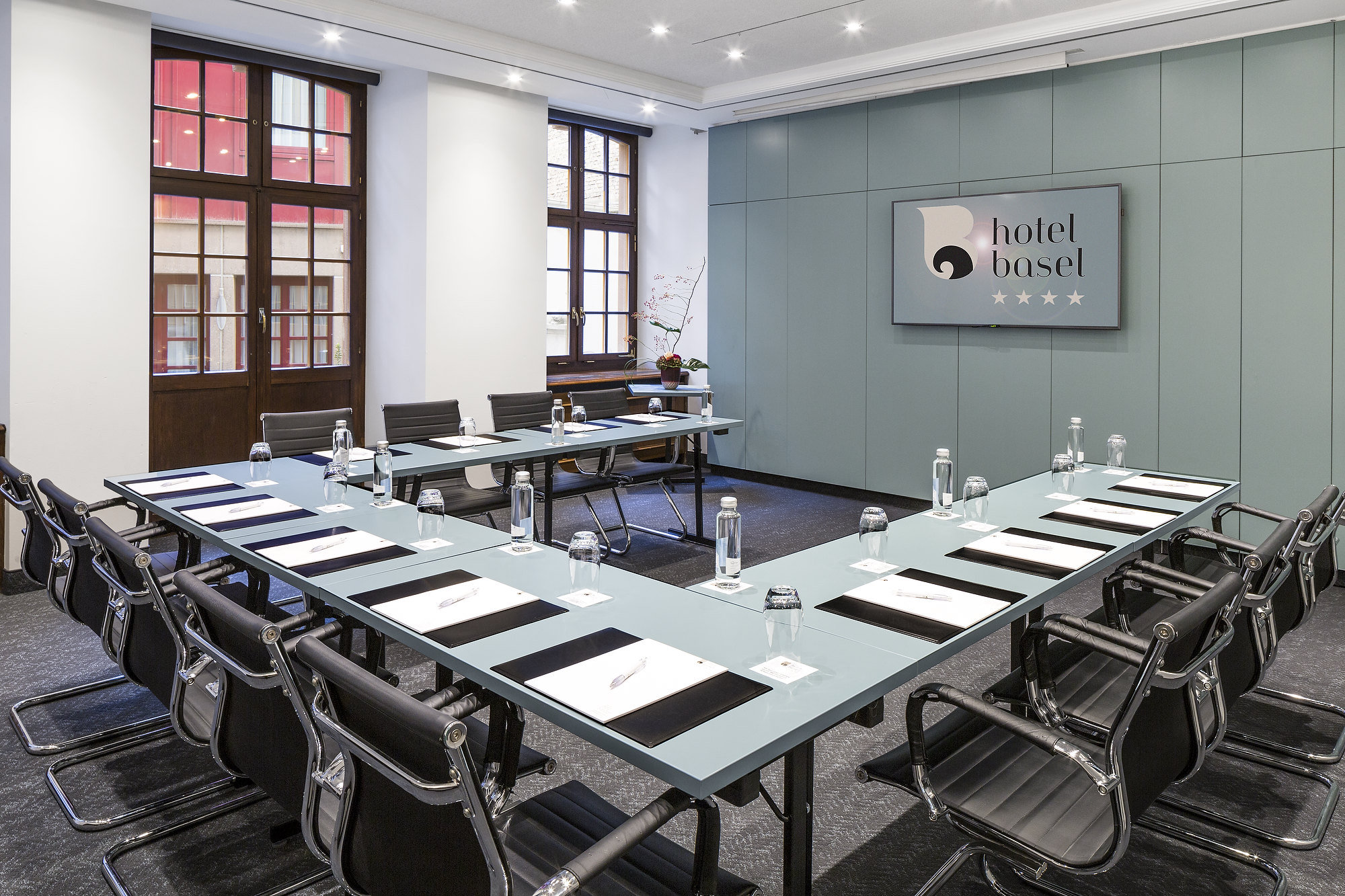 Hotel Basel by null