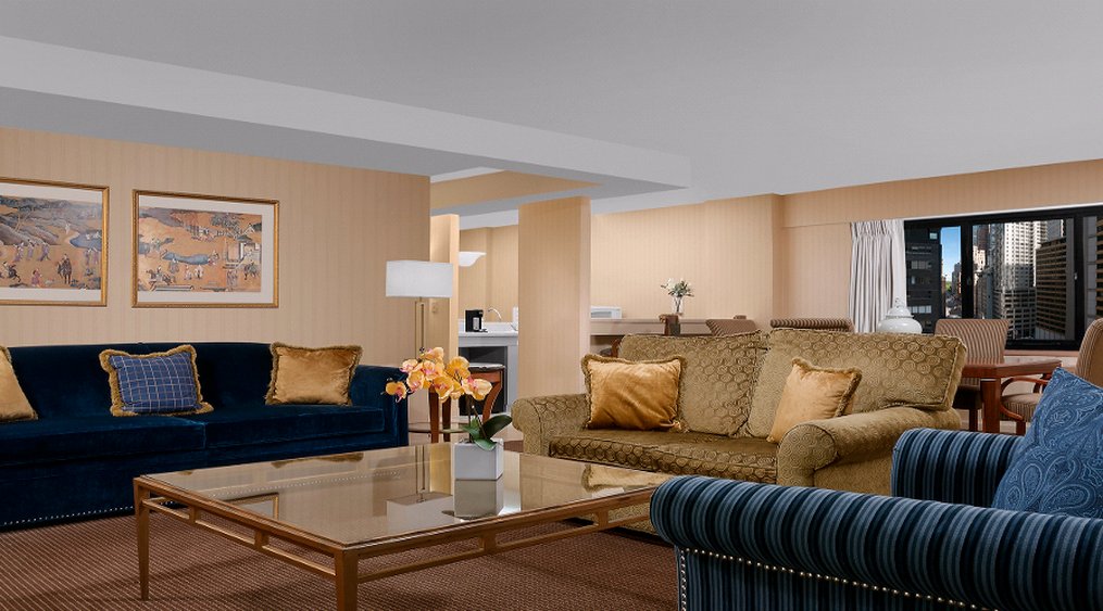 The Manhattan at Times Square Hotel by null
