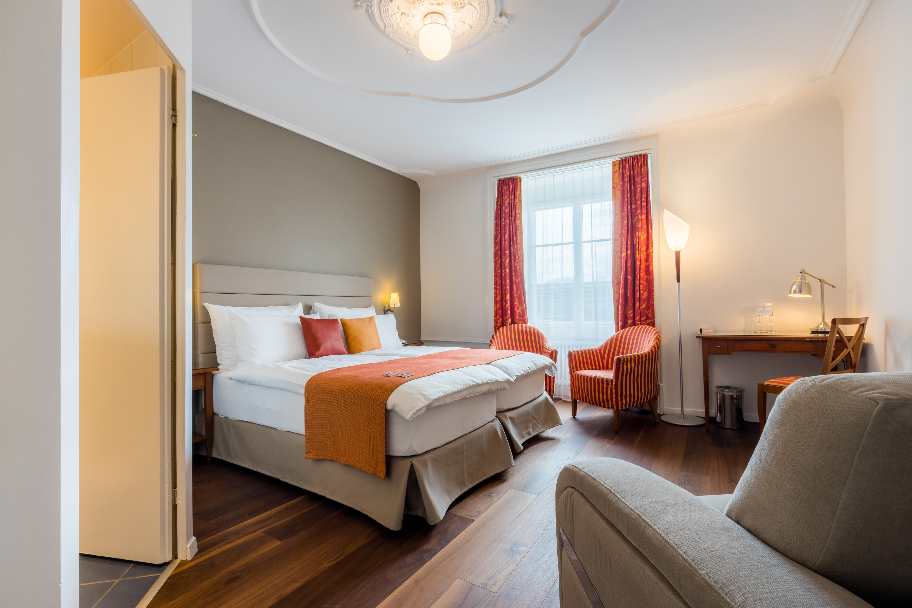 Hotel Des Alpes by null