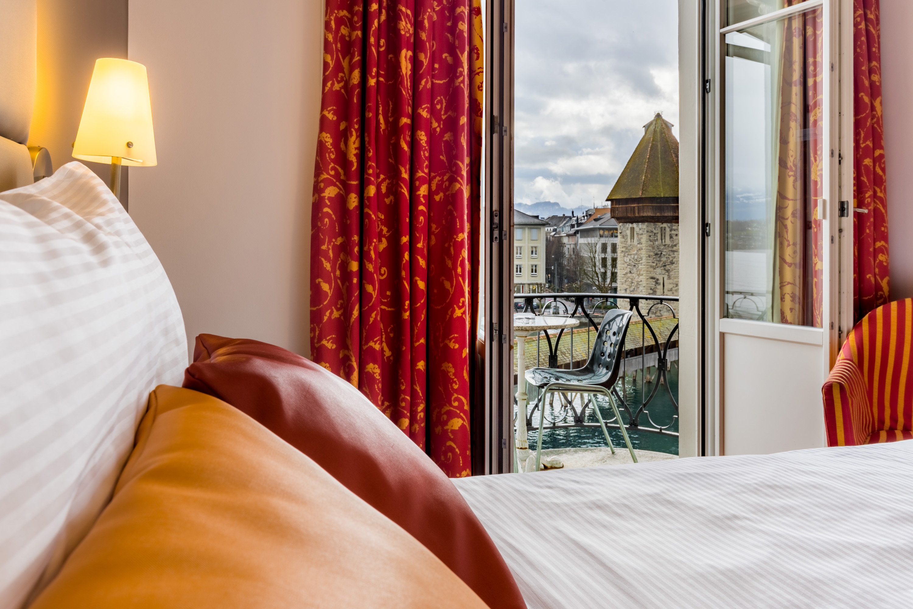 Hotel Des Alpes by null