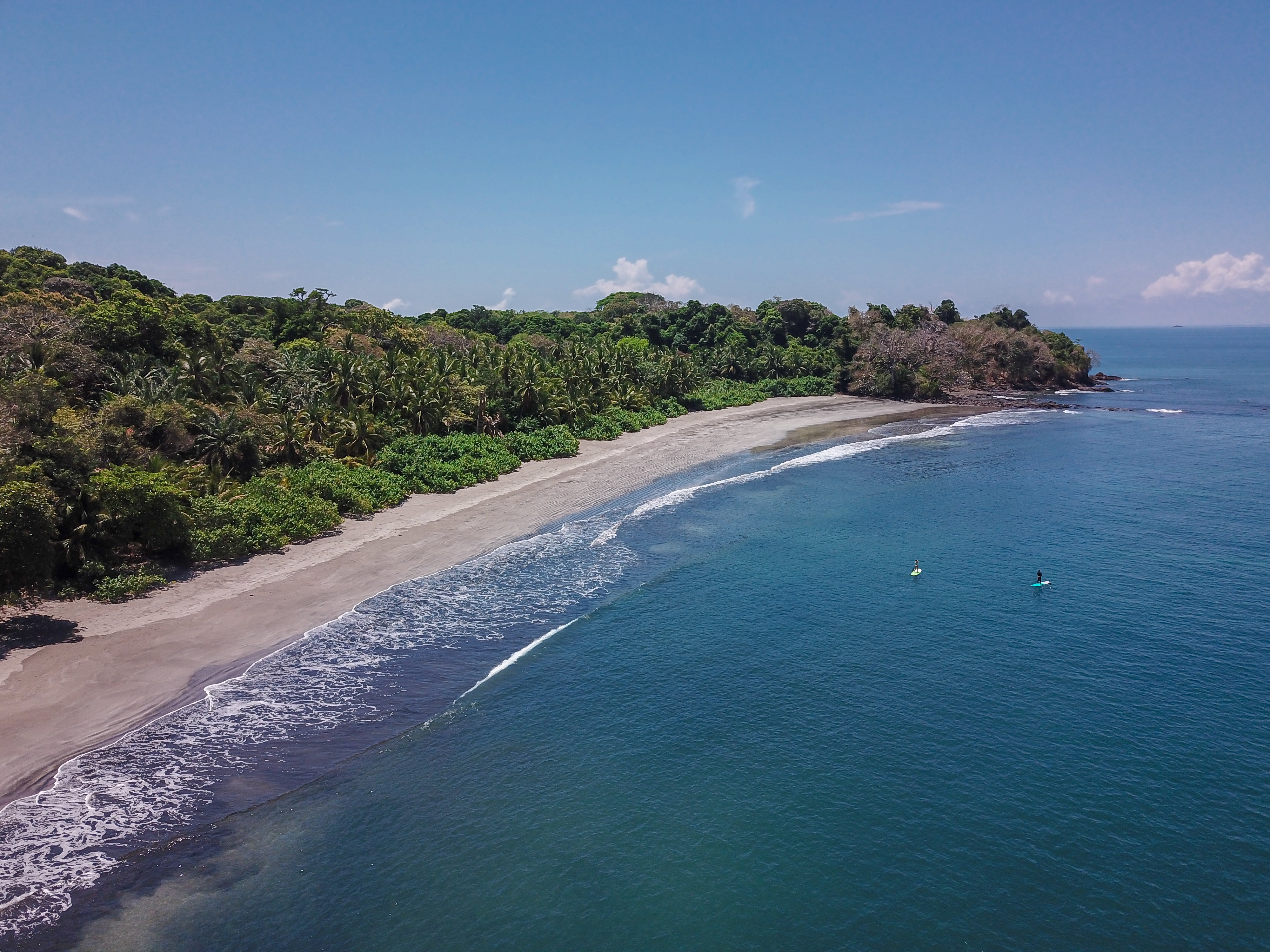 Fotografija Isla Palenque beach z dolg zaliv